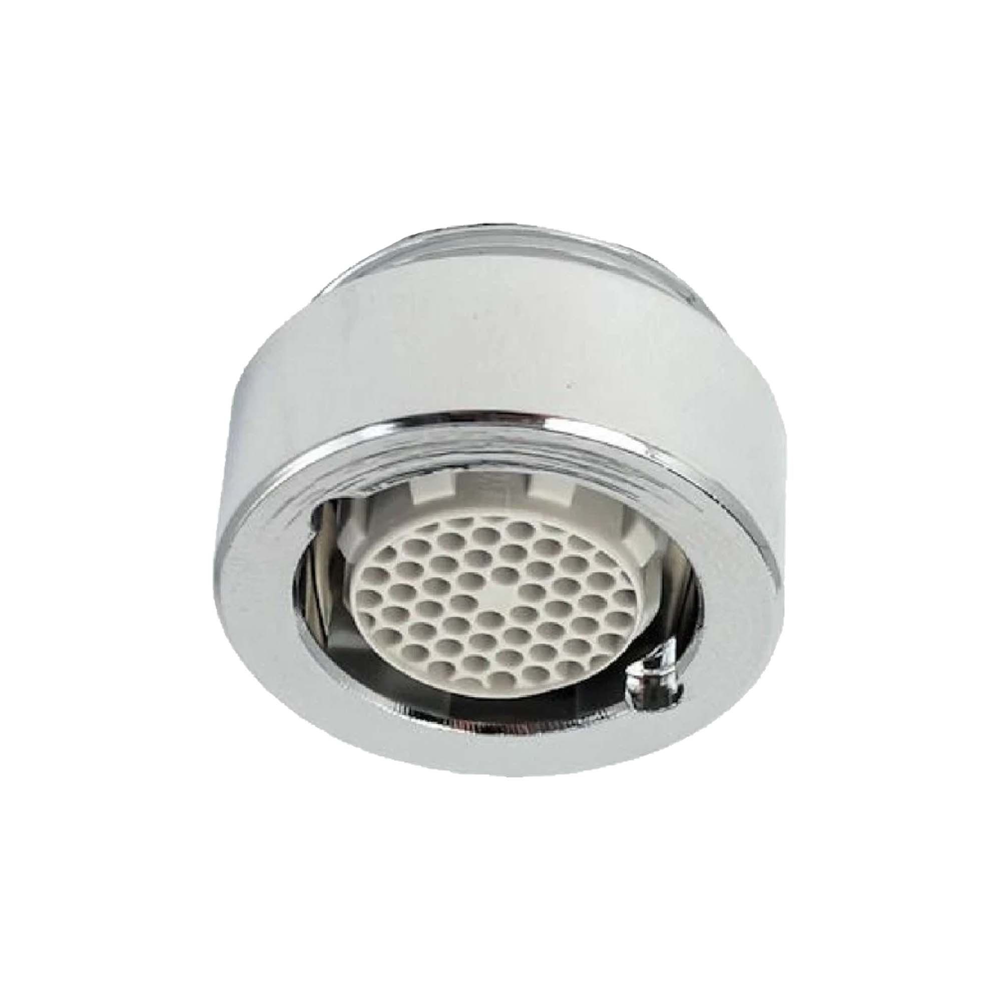Strahlregler DESIGN Mischdüse-Strahlregler-Luftsprudler Ø 24 mm - M20 x 1 AG