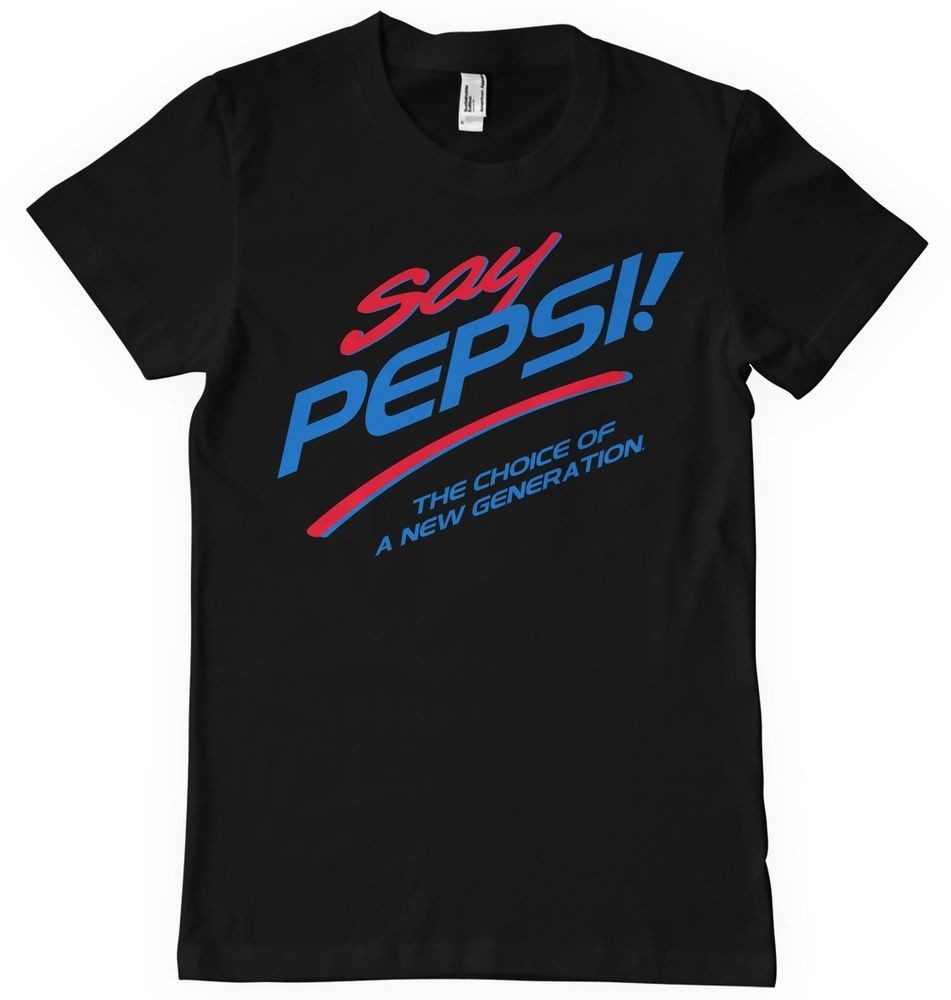 Pepsi Co T-Shirt Say T-Shirt