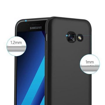 Cadorabo Handyhülle Samsung Galaxy A3 2017 Samsung Galaxy A3 2017, Flexible TPU Silikon Handy Schutzhülle - Hülle - ultra slim