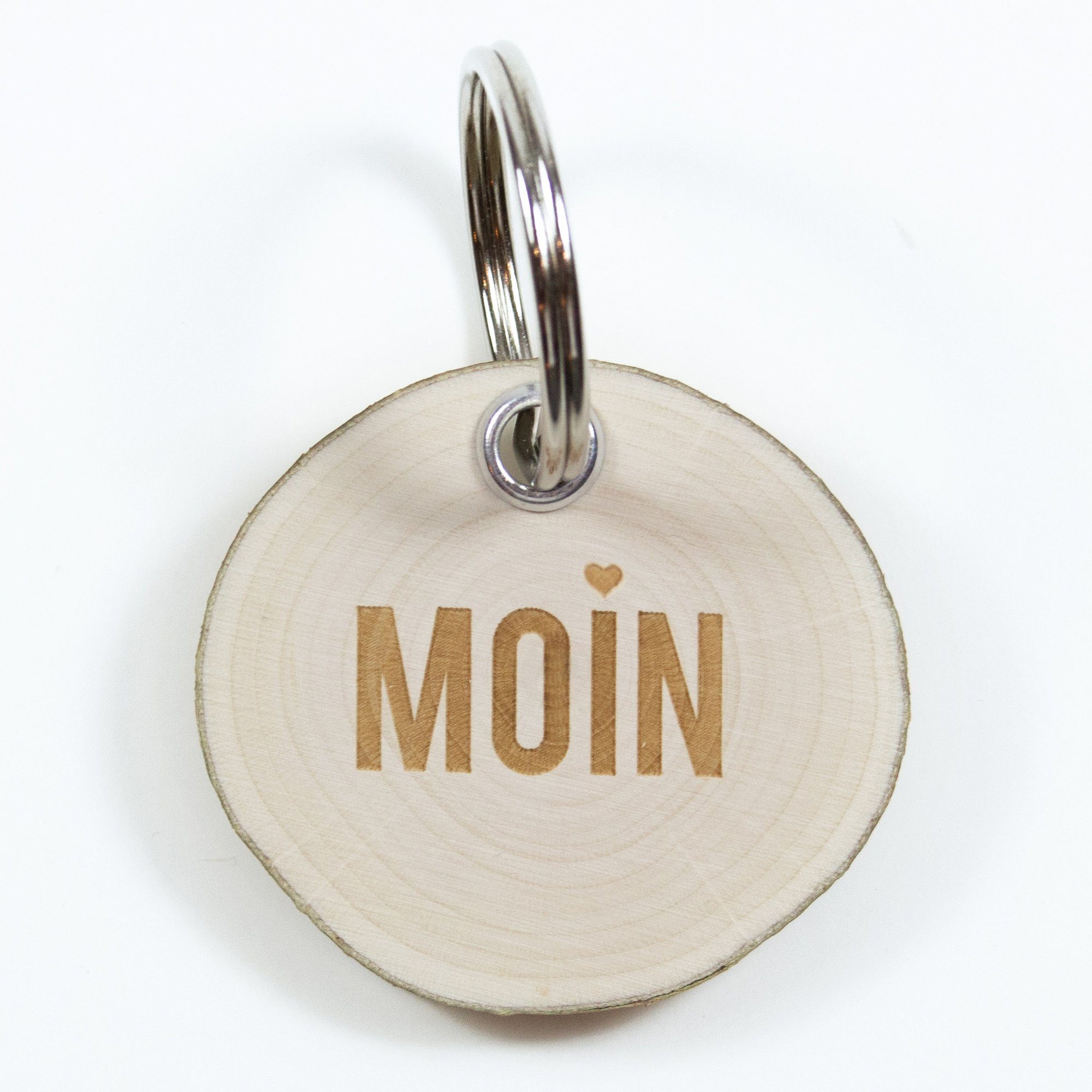 Bow & Hummingbird Schlüsselanhänger Schlüsselanhänger Moin, günstig online kaufen