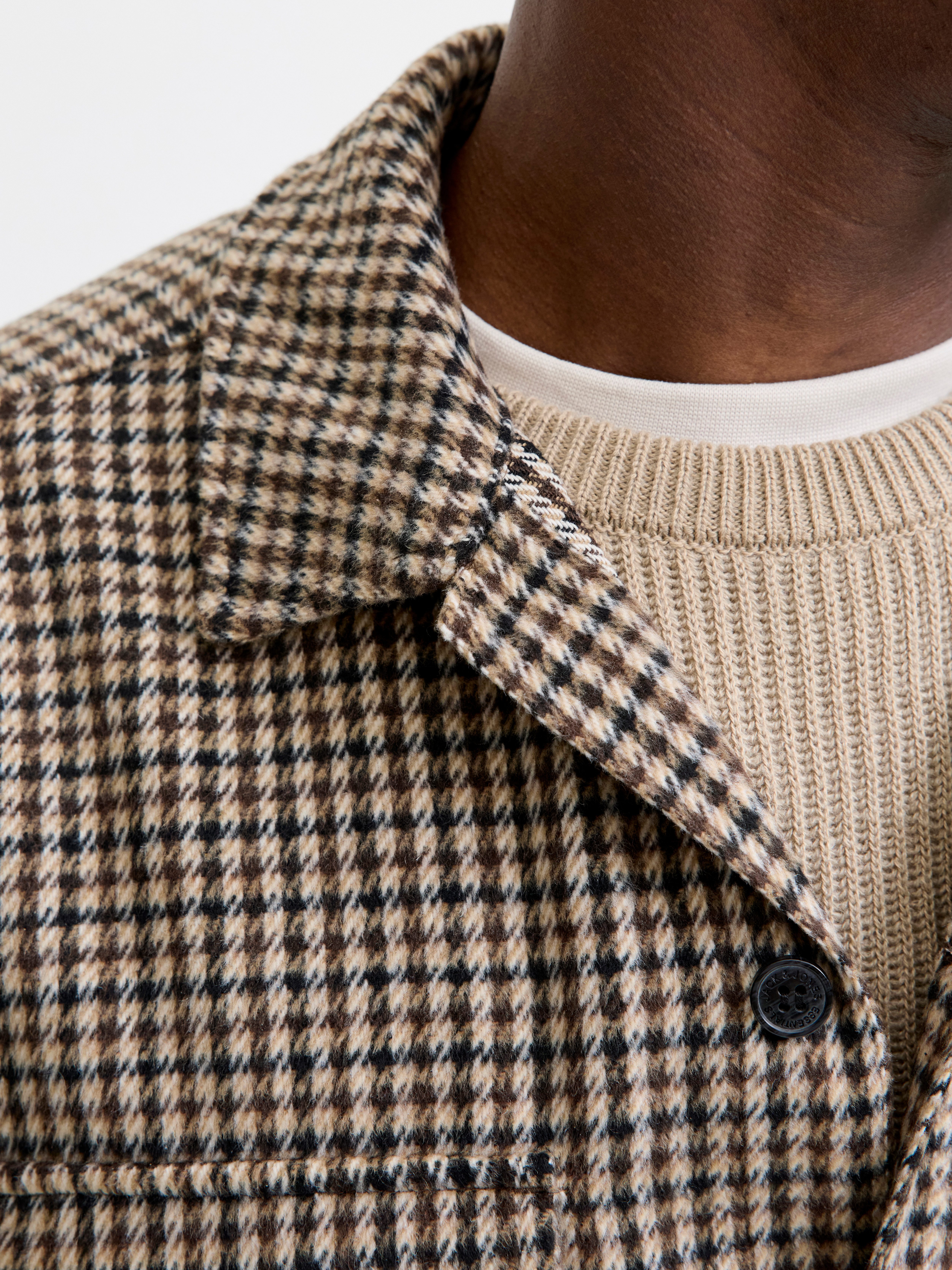 Jack & Jones PlusSize Langarmhemd JJEBRADLEY OLLIE OVERSHIRT LS NOOS PLS günstig online kaufen