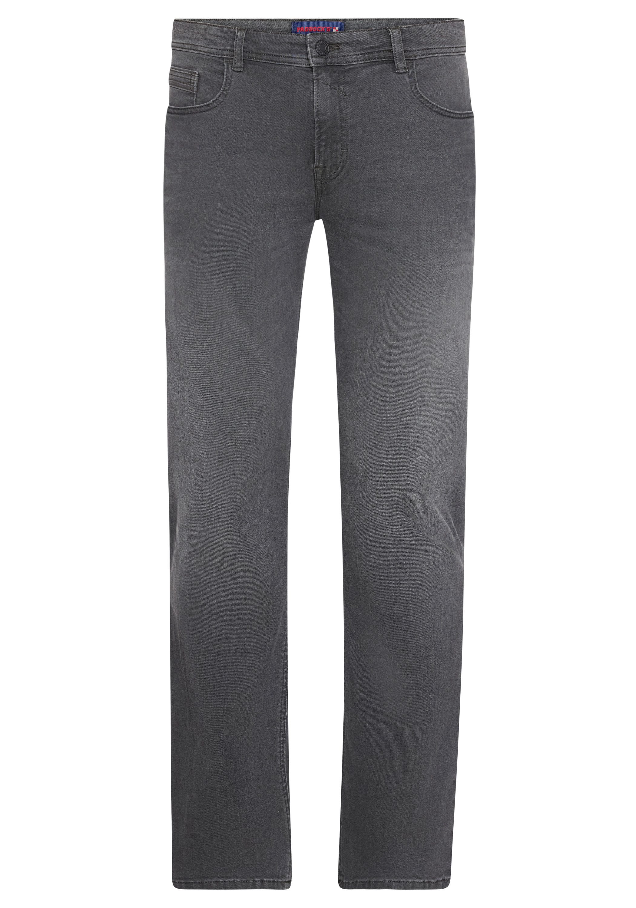 Paddock's Straight-Jeans BEN Regular Fit Jeans mit Motion & Comfort Stretch