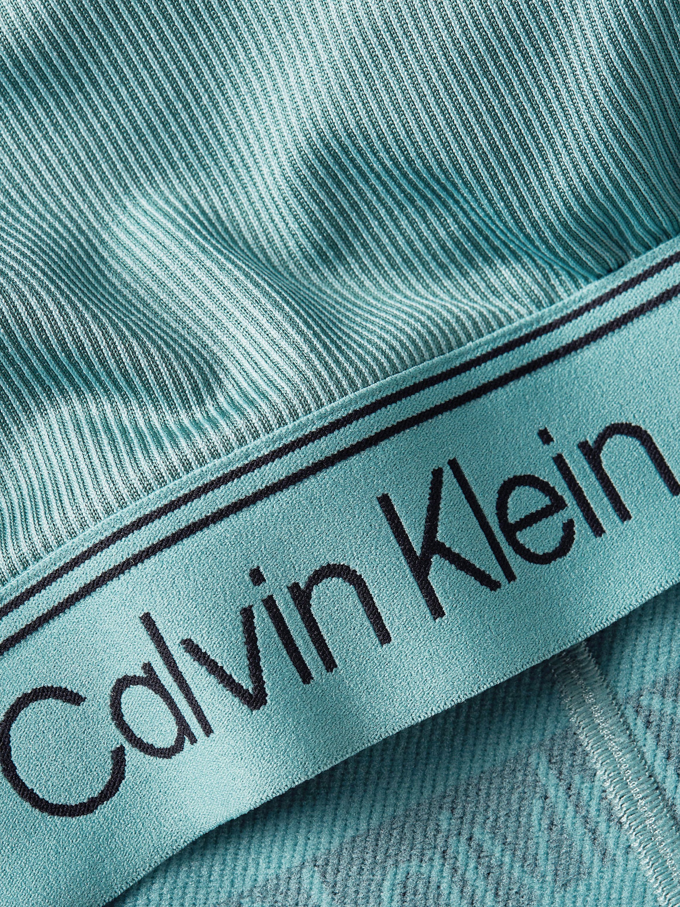 Calvin Klein Sport Bund elastischem blau mit Sport-Bustier