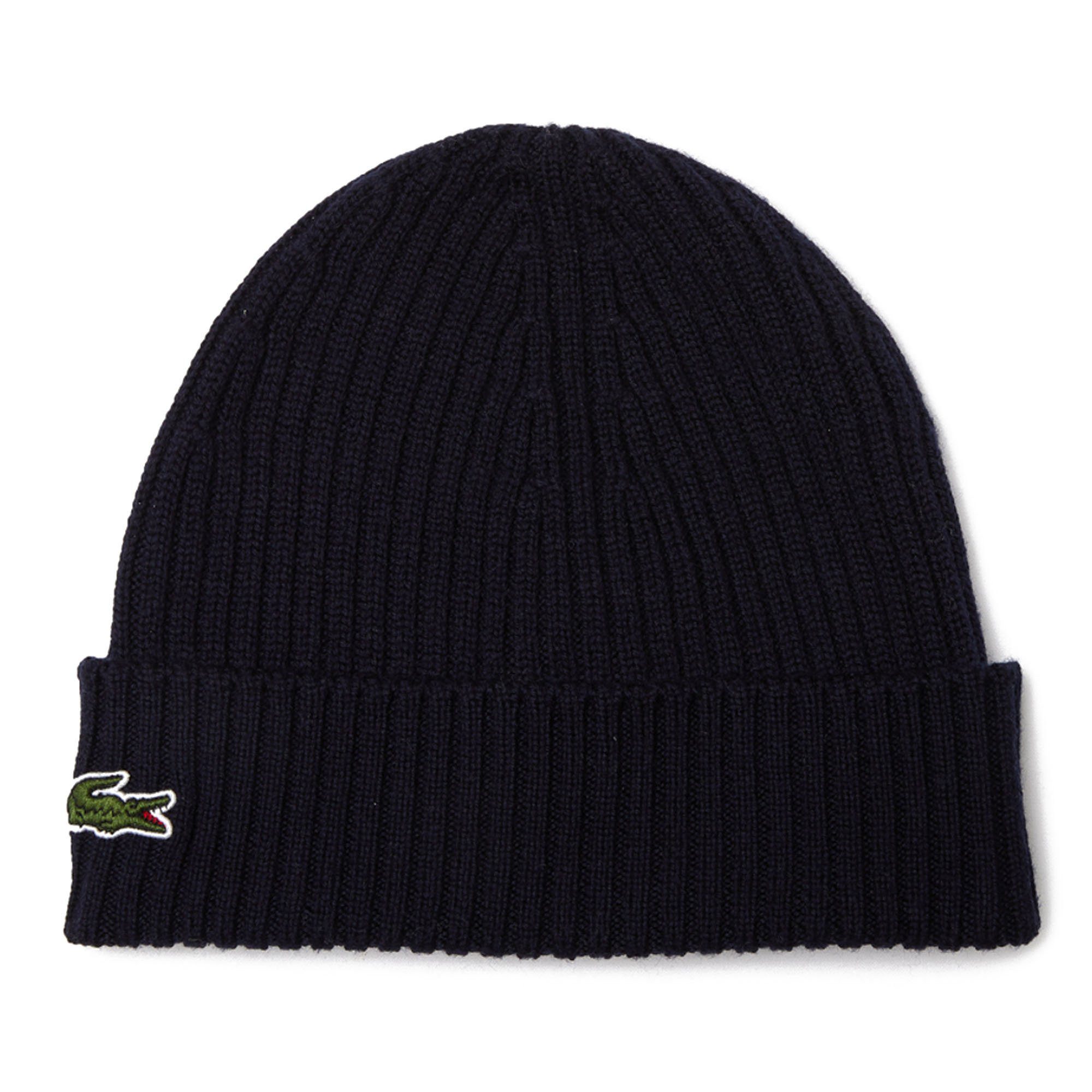 Lacoste Beanie Unisex Mütze Wolle