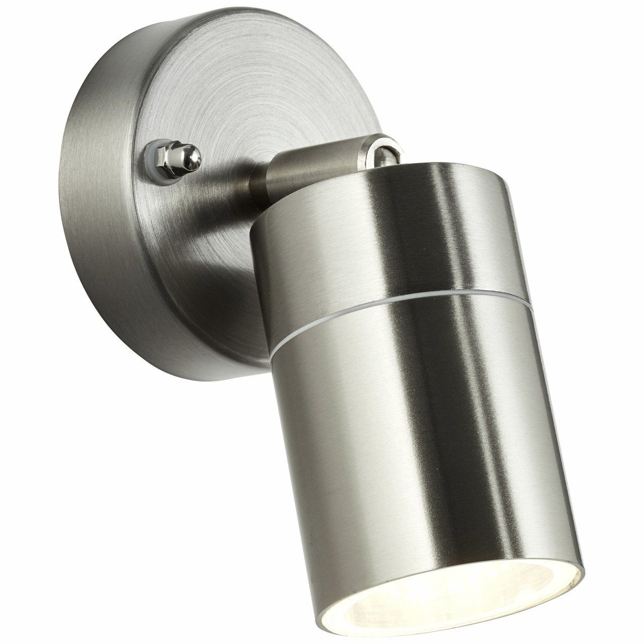 Brilliant LED Außen-Wandleuchte Brilliant LED Außen-Wandleuchte Jandy GU10 10 W, Ohne Leuchtmittel, Dimmbar ohne Bewegungsmelder