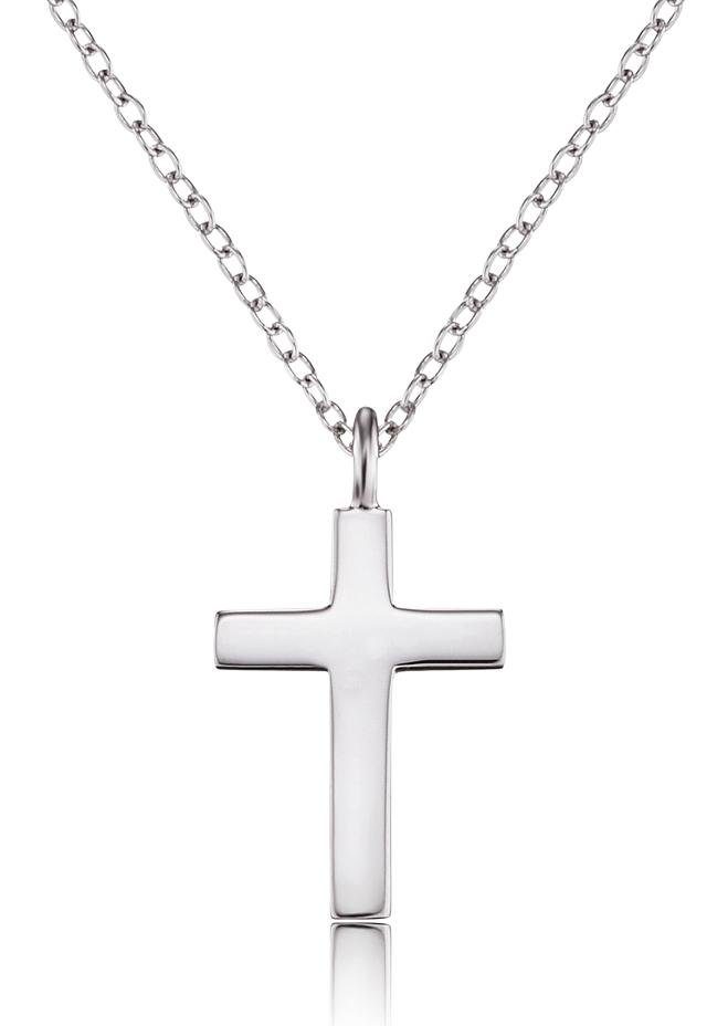 Kette mit Anhänger Ein Schutzengel für die Ewigkeit, ERN-LILCROSS-G