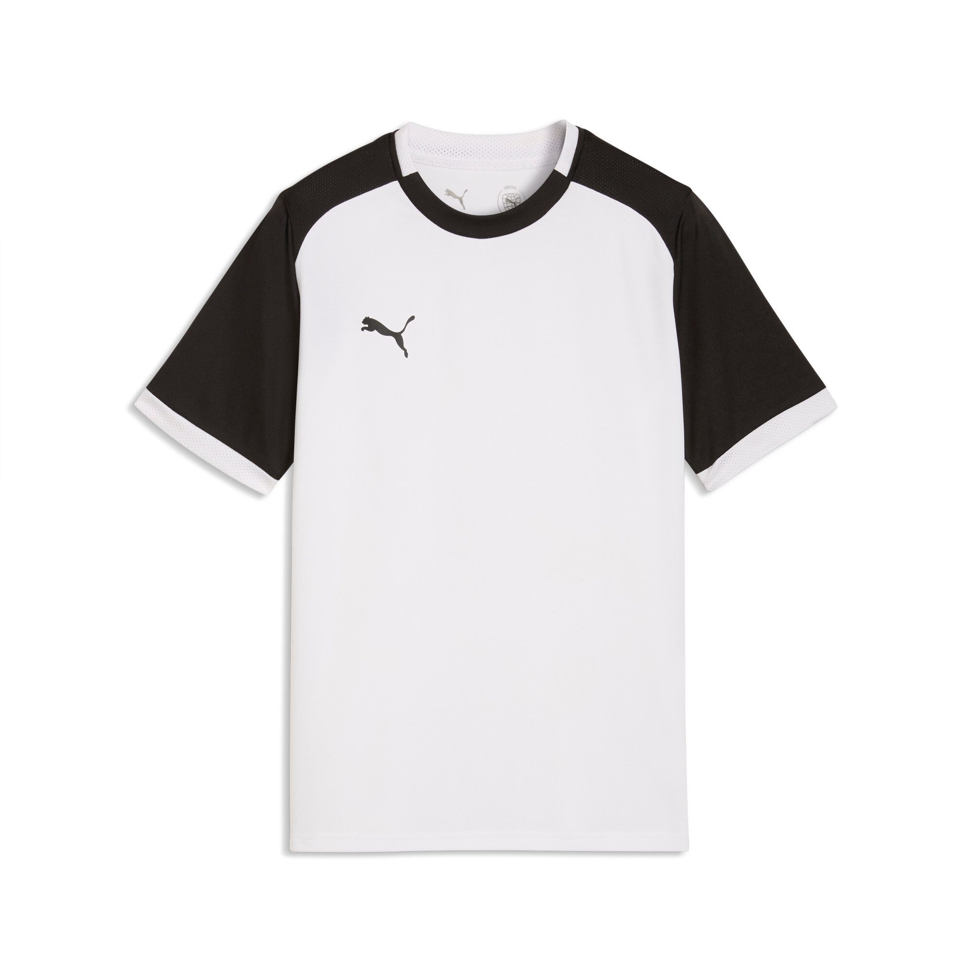 PUMA Fußballtrikot TEAMLIGA26 MATCHDAY JERSEY JR Fußballtrikot, mit Rundhalsausschnitt, Kurzarm