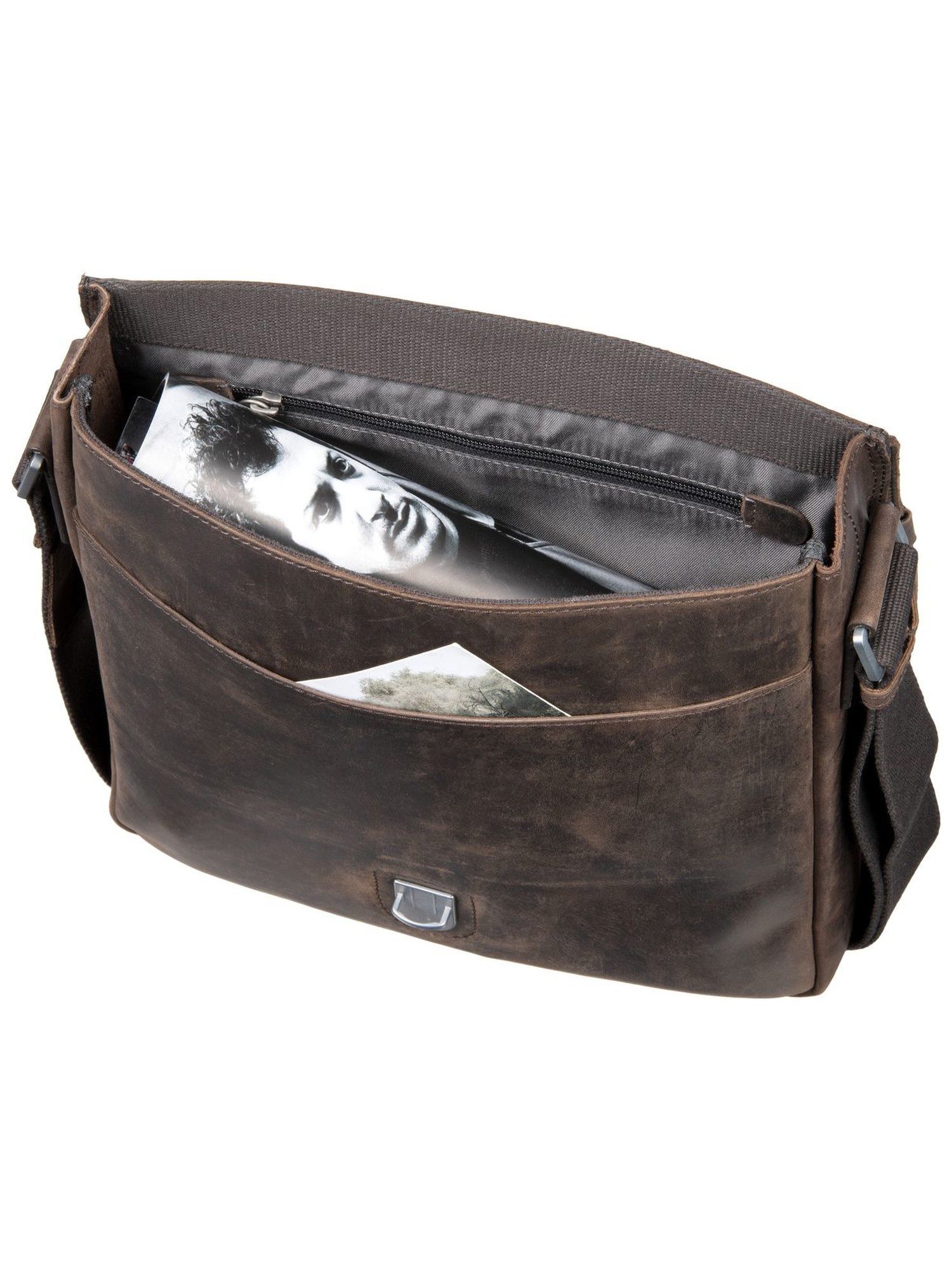 Strellson Umhängetasche Richmond Messenger MV, Crossbody Bags klein