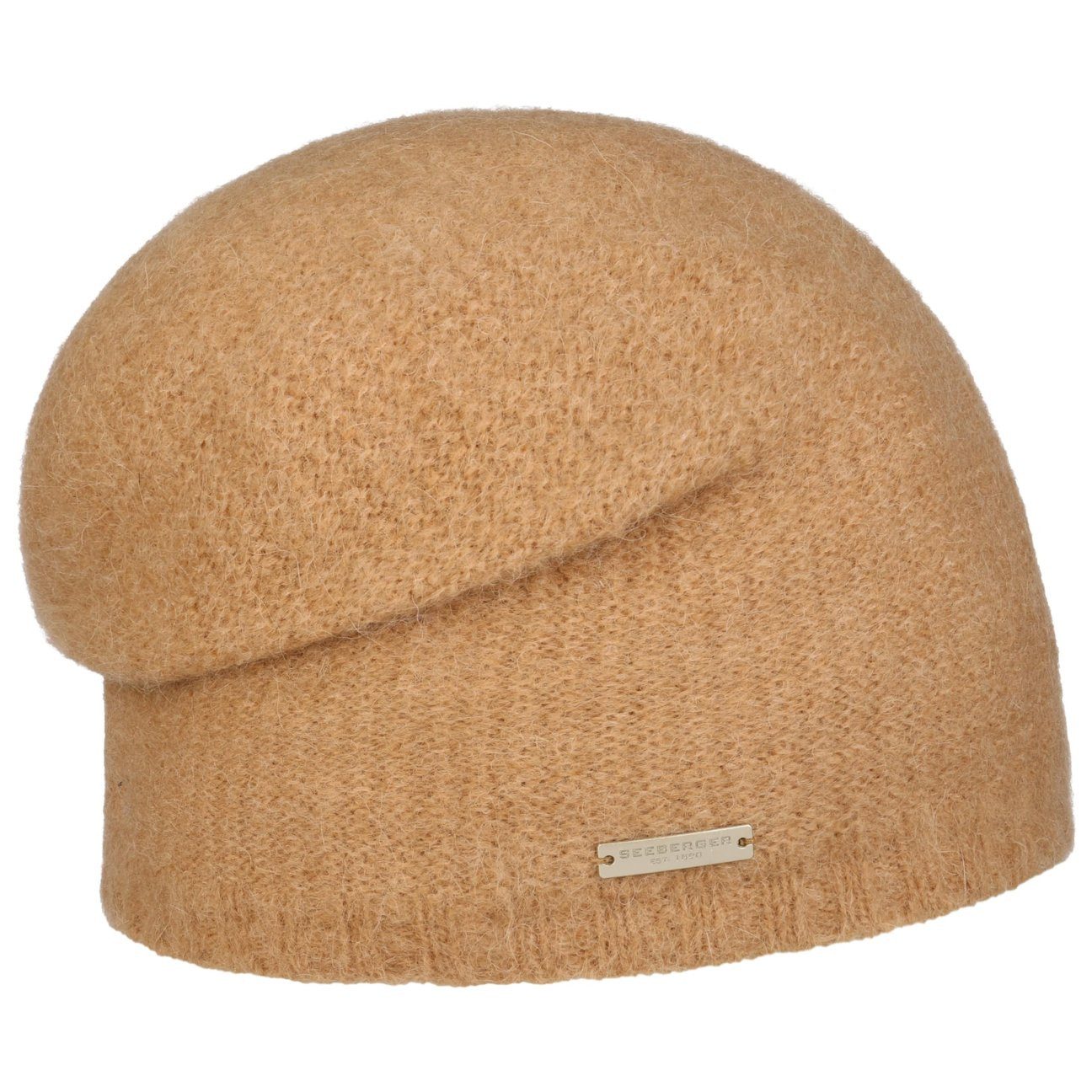 Seeberger Beanie (1-St) Wollmütze mit Futter
