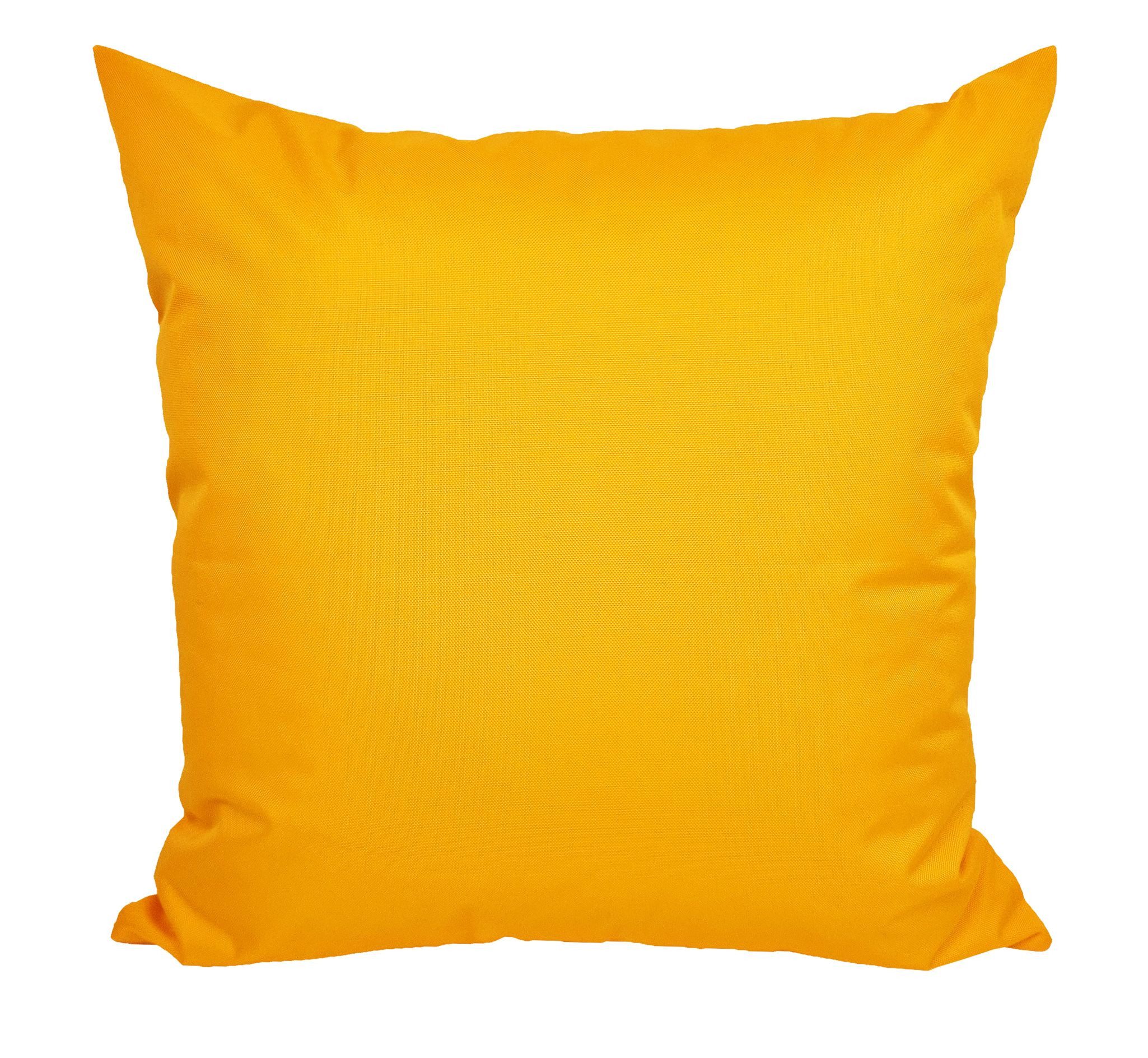 JACK Dekokissen 40x40cm Outdoor Lounge Kissen inkl. XXL Füllung Sitzkissen, starke Füllung, Robust, Strapazierfähig, Wasserabweisend, Innen&Außen