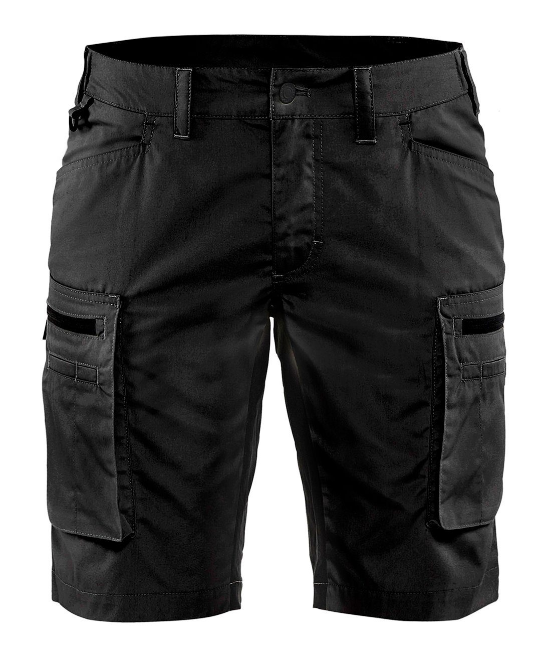 BLÅKLADER Arbeitsshorts Damen Service Shorts Stretch (1-tlg) schwarz