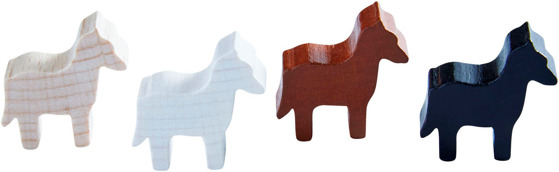 Haba Spiel Hoppe Reiter Mini, Mitbringspiel, Made in Germany