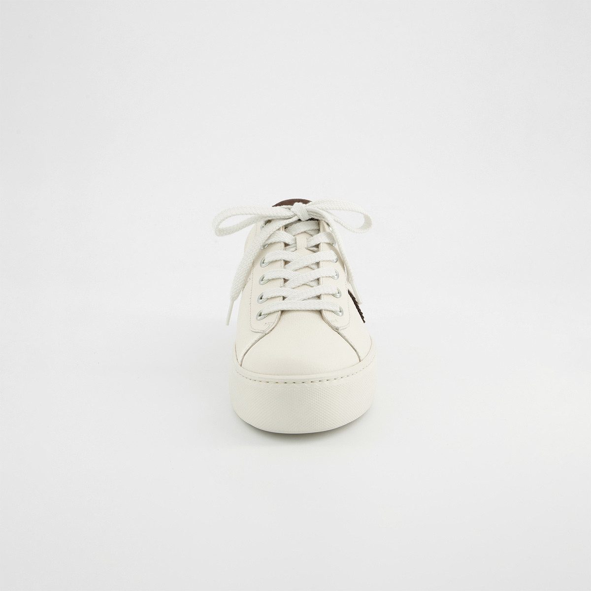 Paul Green Paul Green 5567-003, Sneaker, Weiß (Creme), Damen Sneaker