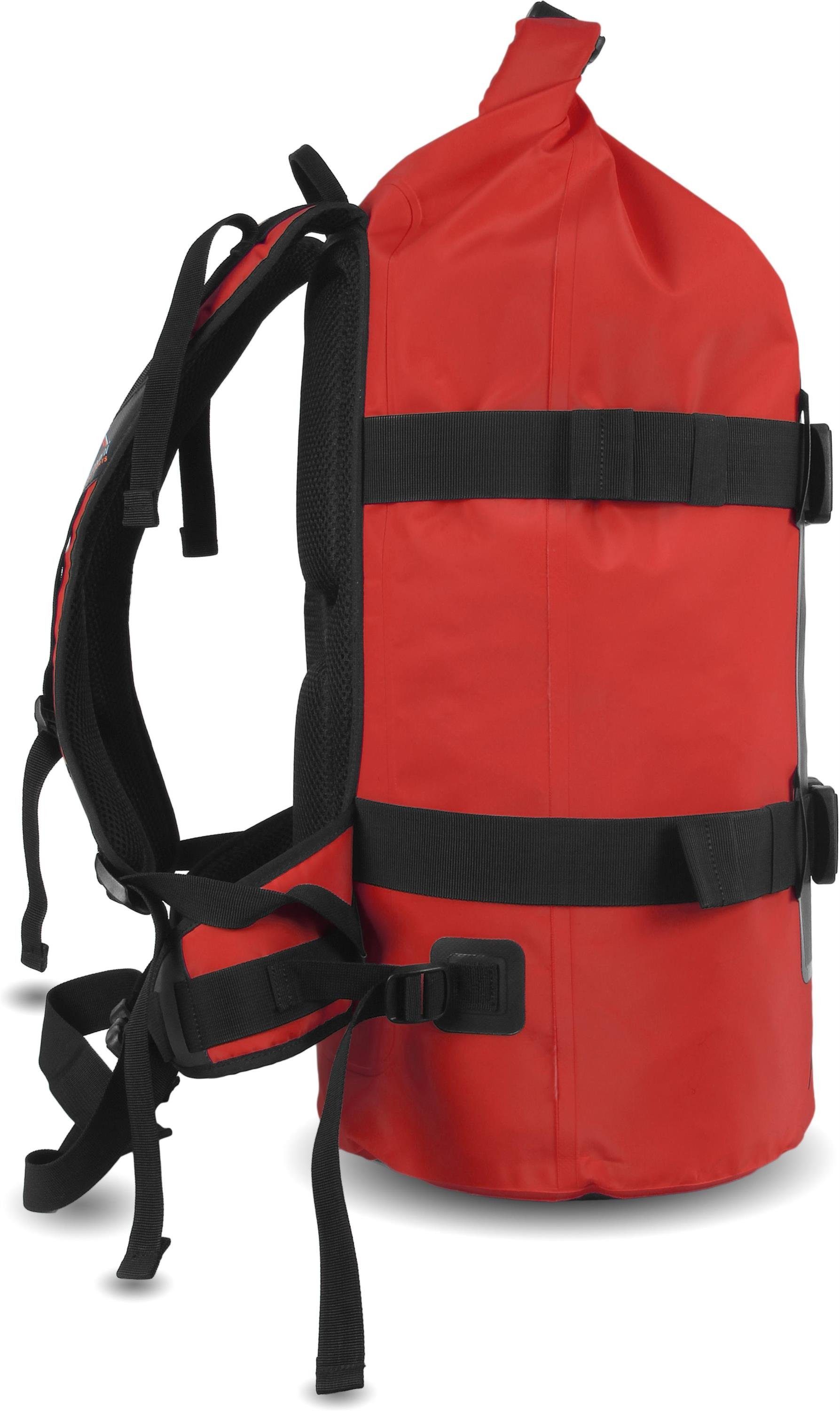 normani Drybag Wasserdichter Rucksack 40 l Water Block, Wasserdichter Wanderrucksack Reiserucksack Paddelrucksack