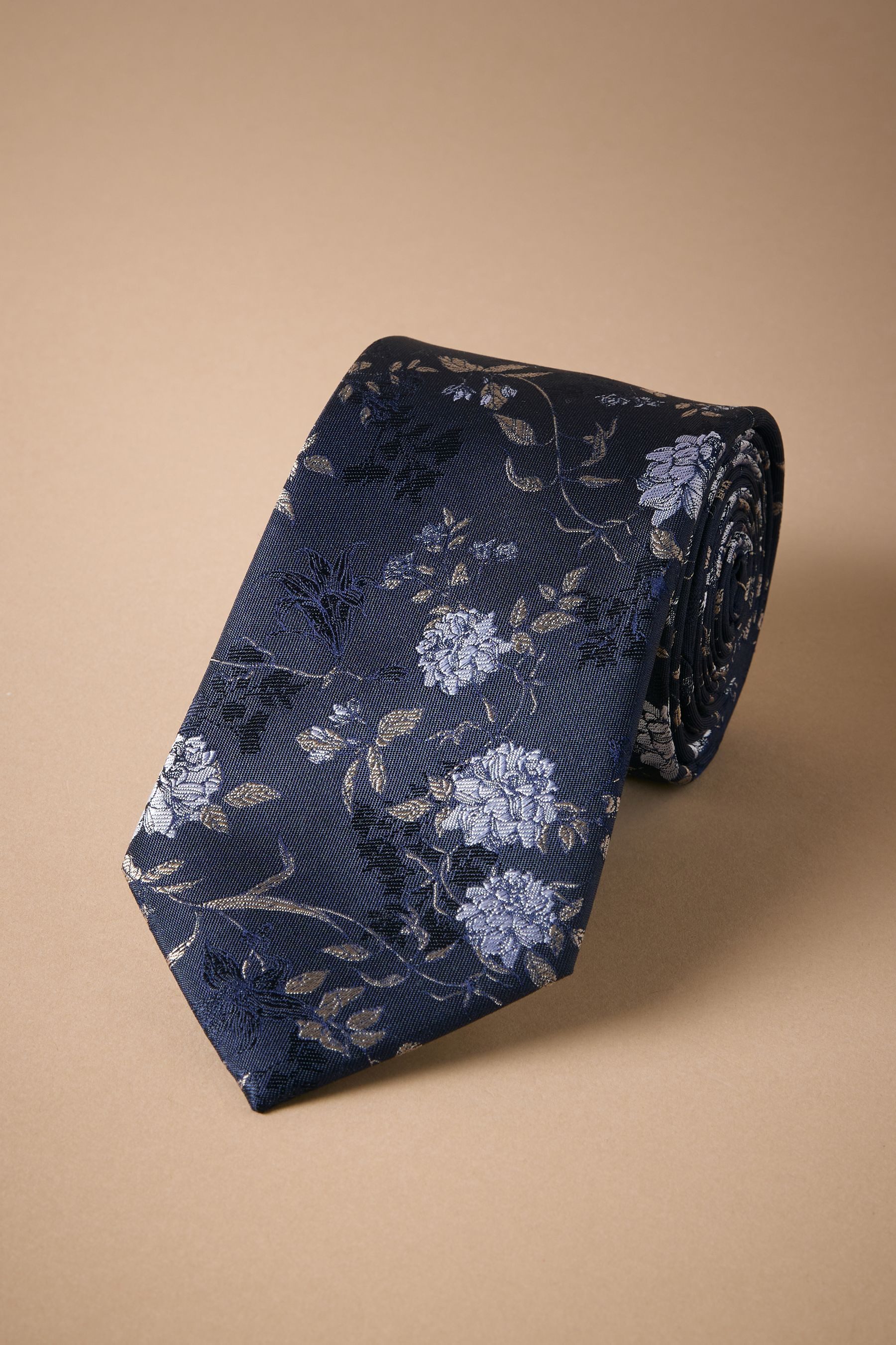 Next Krawatte Krawatte mit Blumen-Print aus günstig online kaufen
