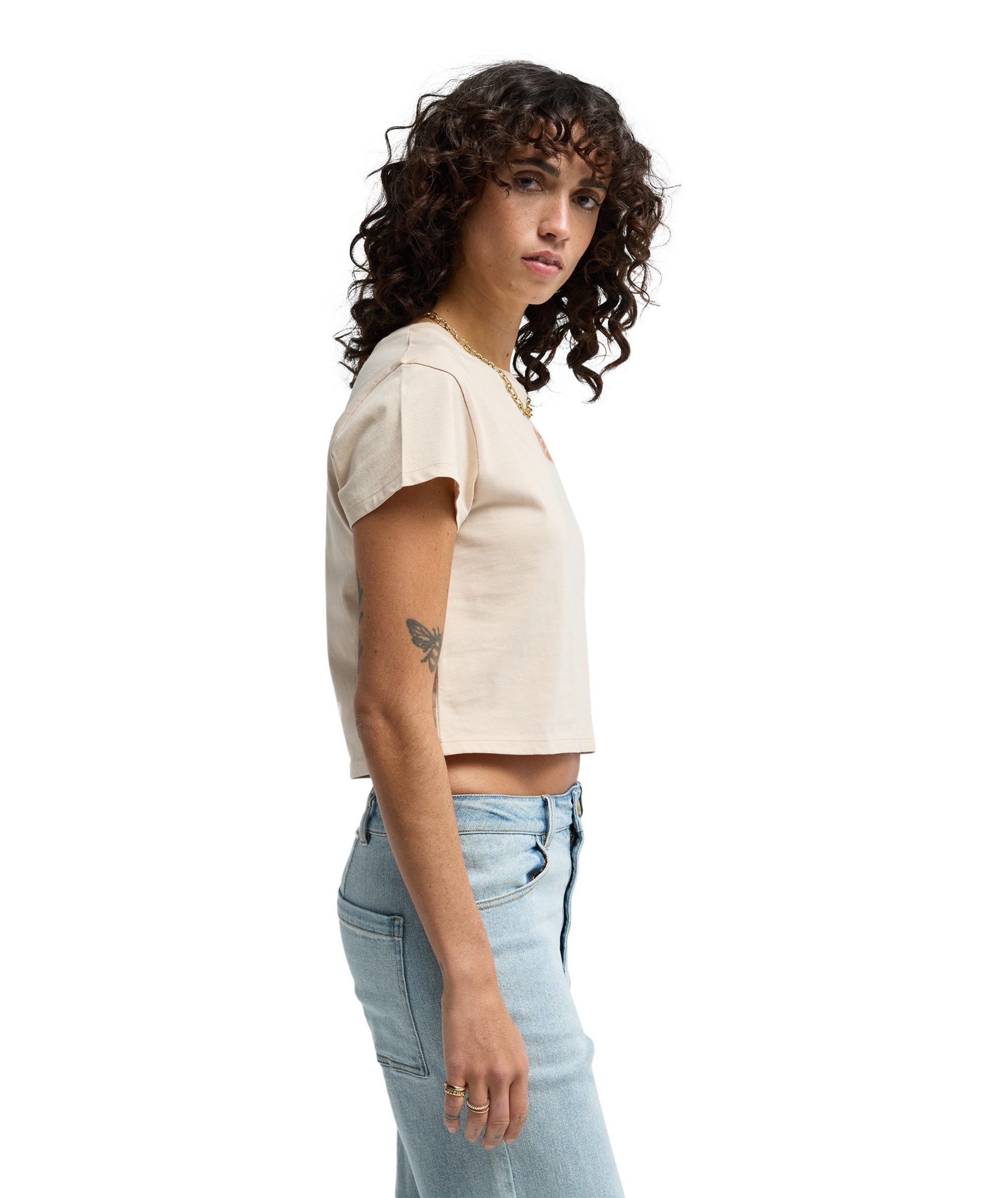 Billabong T-Shirt TRIPLE STACKED aus Baumwolle, für Erwachsene, in den Größen XS bis XL
