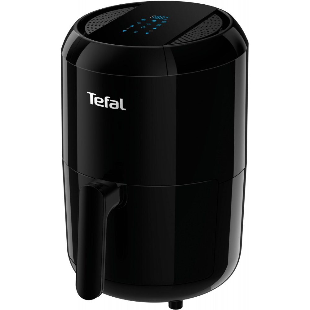 Tefal Heißluftfritteuse EY3018 Easy Fry - 1400 Heißluftfritteuse Compact schwarz, Digital W 