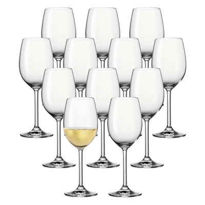 LEONARDO Weißweinglas Daily Weißweingläser 170 ml 12er Set, Glas