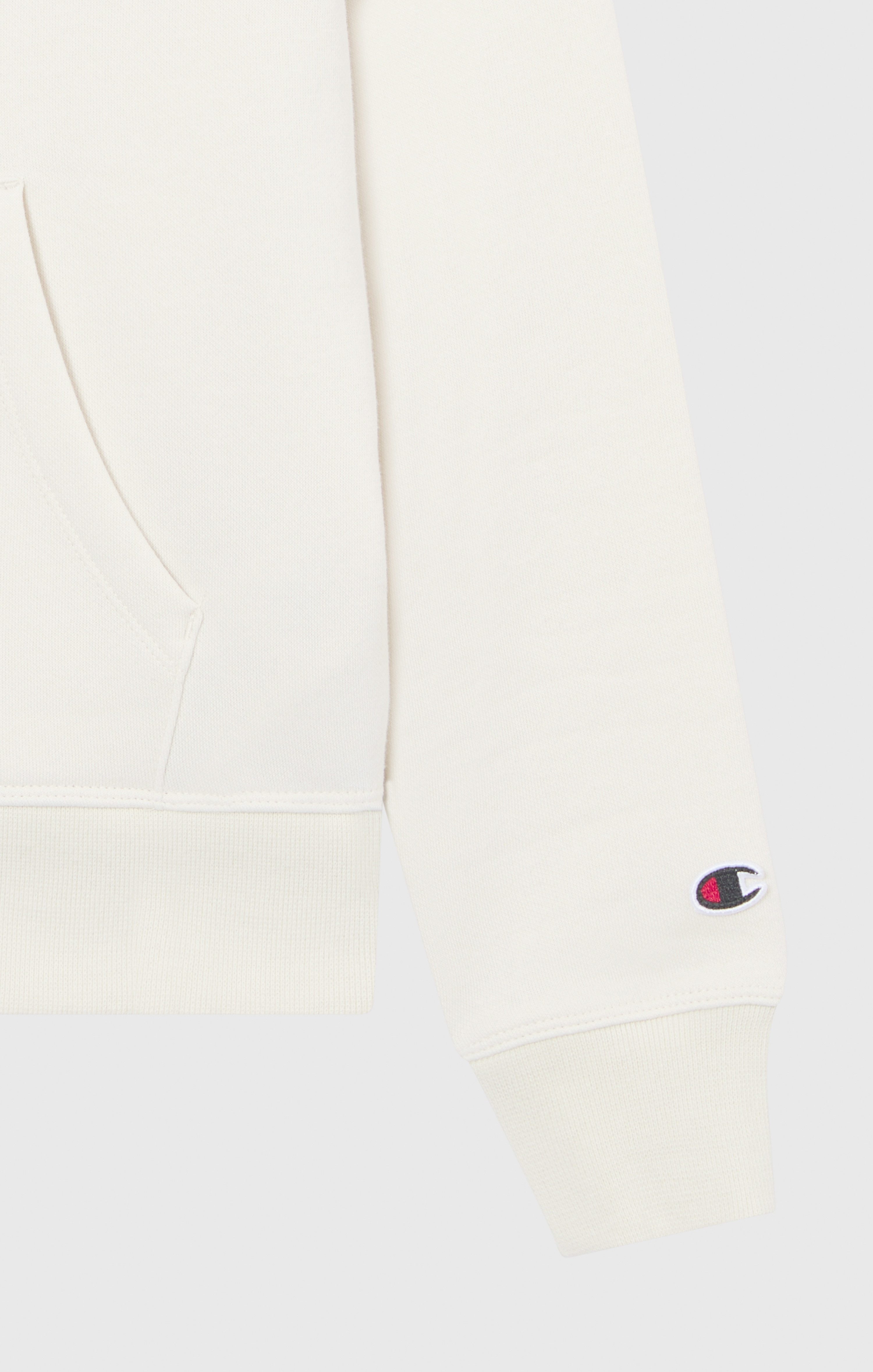 Champion Kapuzensweatshirt ICONS CONTRAST Hoodie Fleece mit Kängurutasche, aus Baumwolle und Polyester