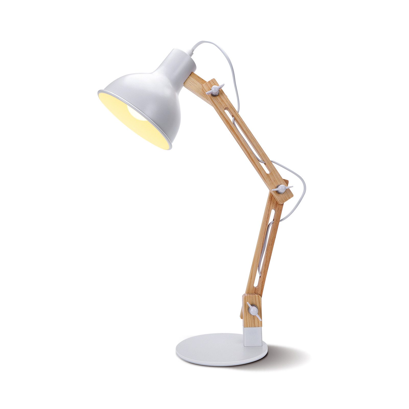 Aigostar Schreibtischlampe Tischlampe Retro mit verstellbarem Arm, klassisc günstig online kaufen