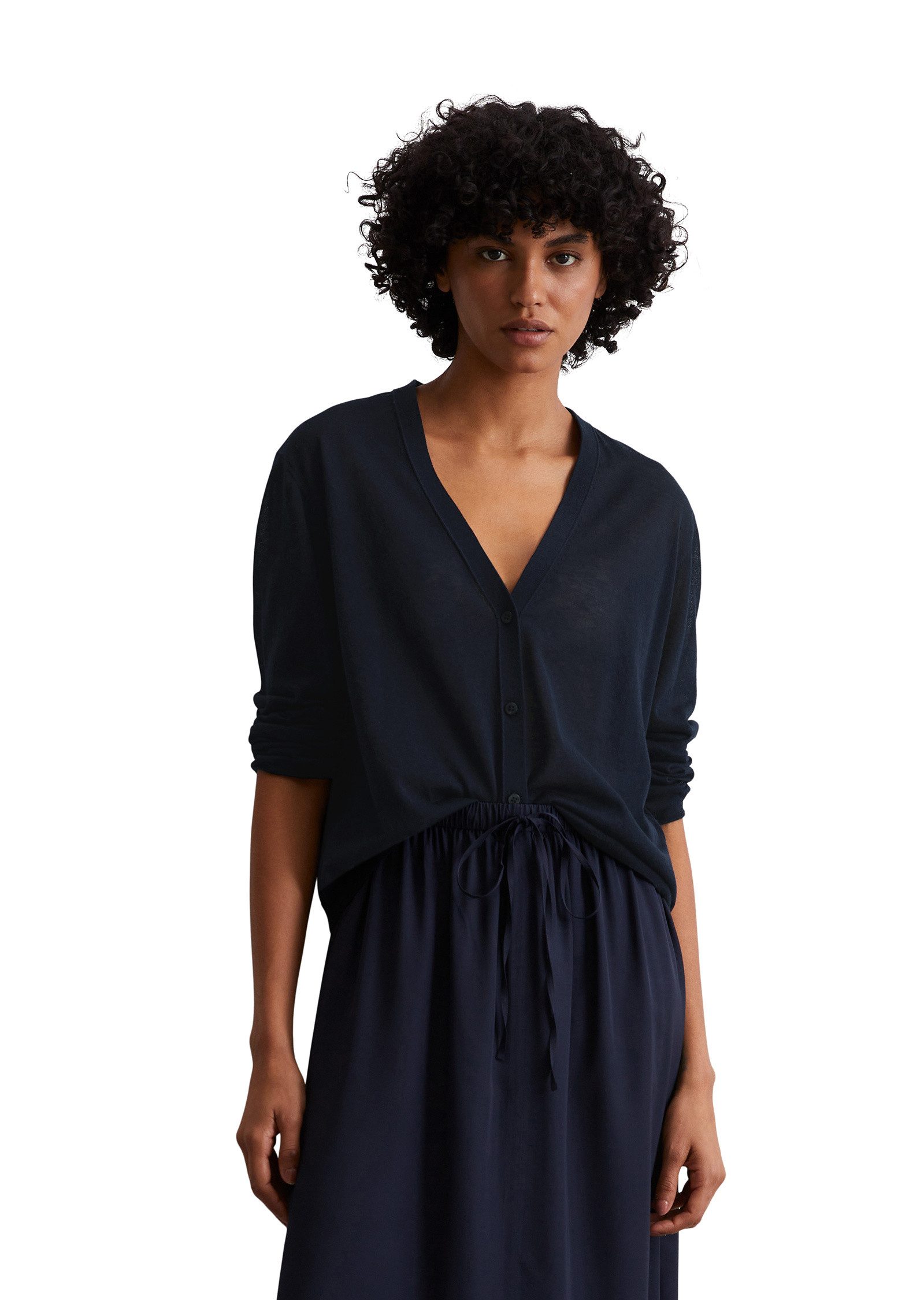 Marc O'Polo Cardigan aus Organic-Cotton-Mix