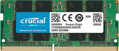 Crucial 16GB DDR4-3200 UDIMM Laptop-Arbeitsspeicher