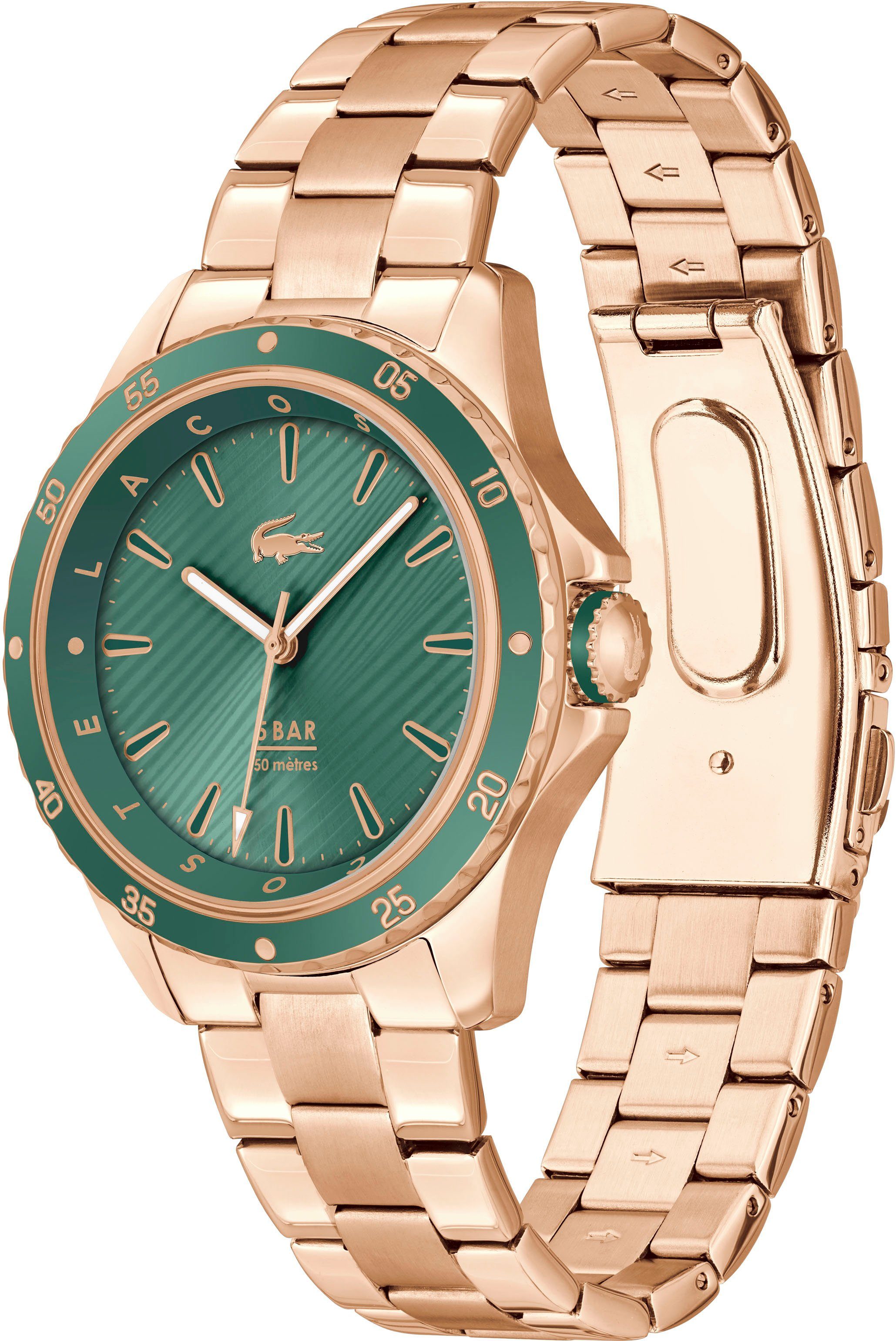 Lacoste Quarzuhr SANTORINI 2001372, Armbanduhr, Damenuhr, günstig online kaufen