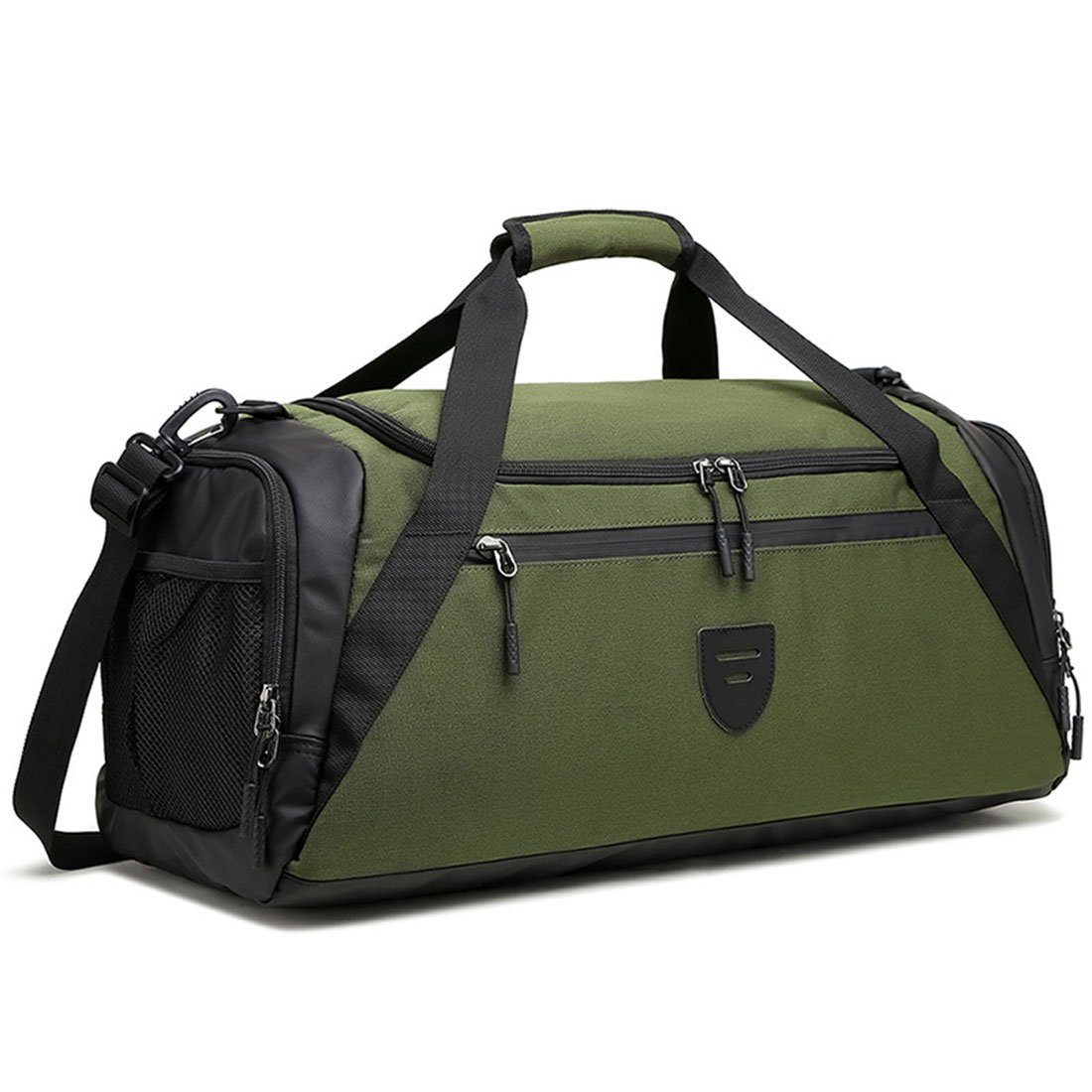 DÖRÖY Sporttasche Nass- und Trockensporttasche, Seesack mit großem Fassungsvermögen Grün