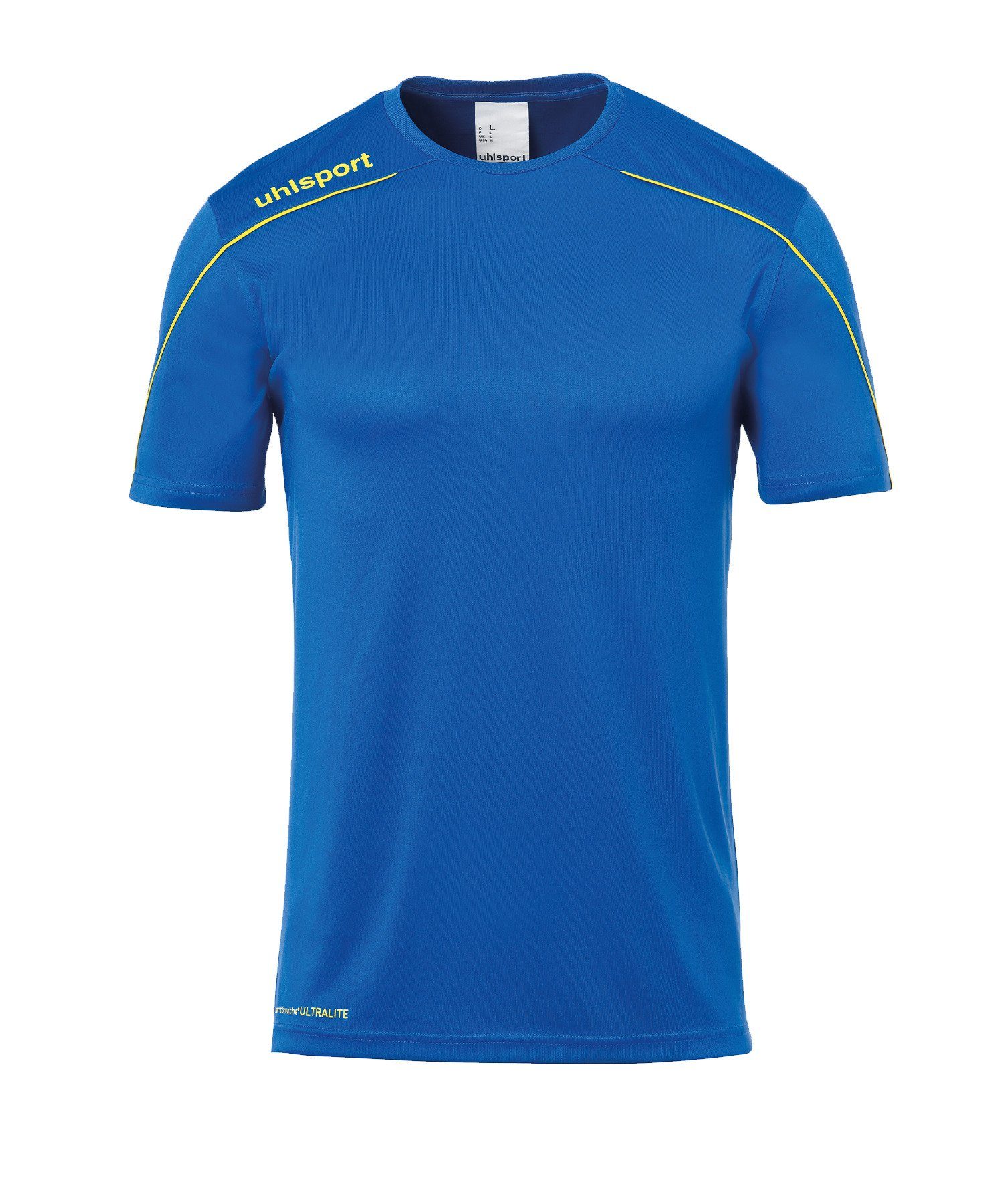Azurblau/Limonengelb
