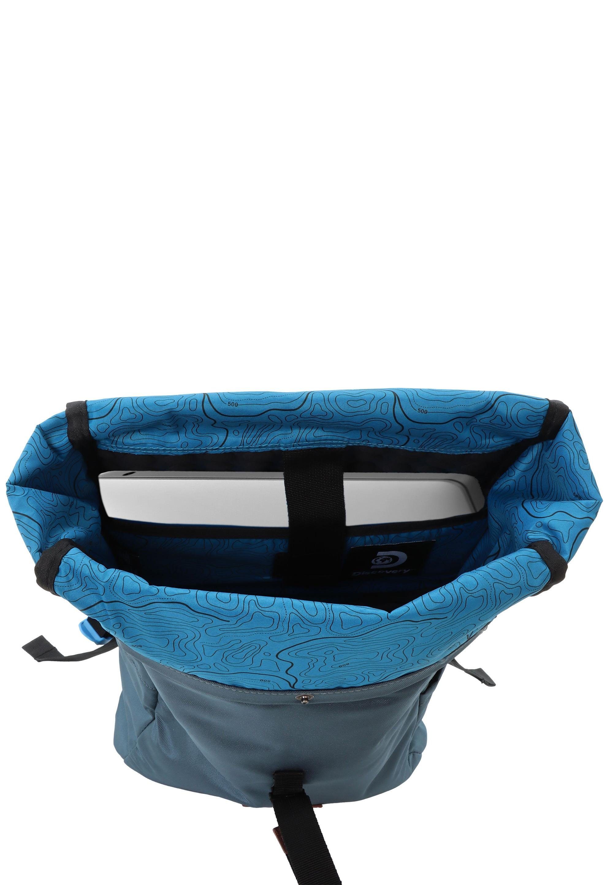 Discovery Sportrucksack Icon, aus robustem rPet Polyester-Material