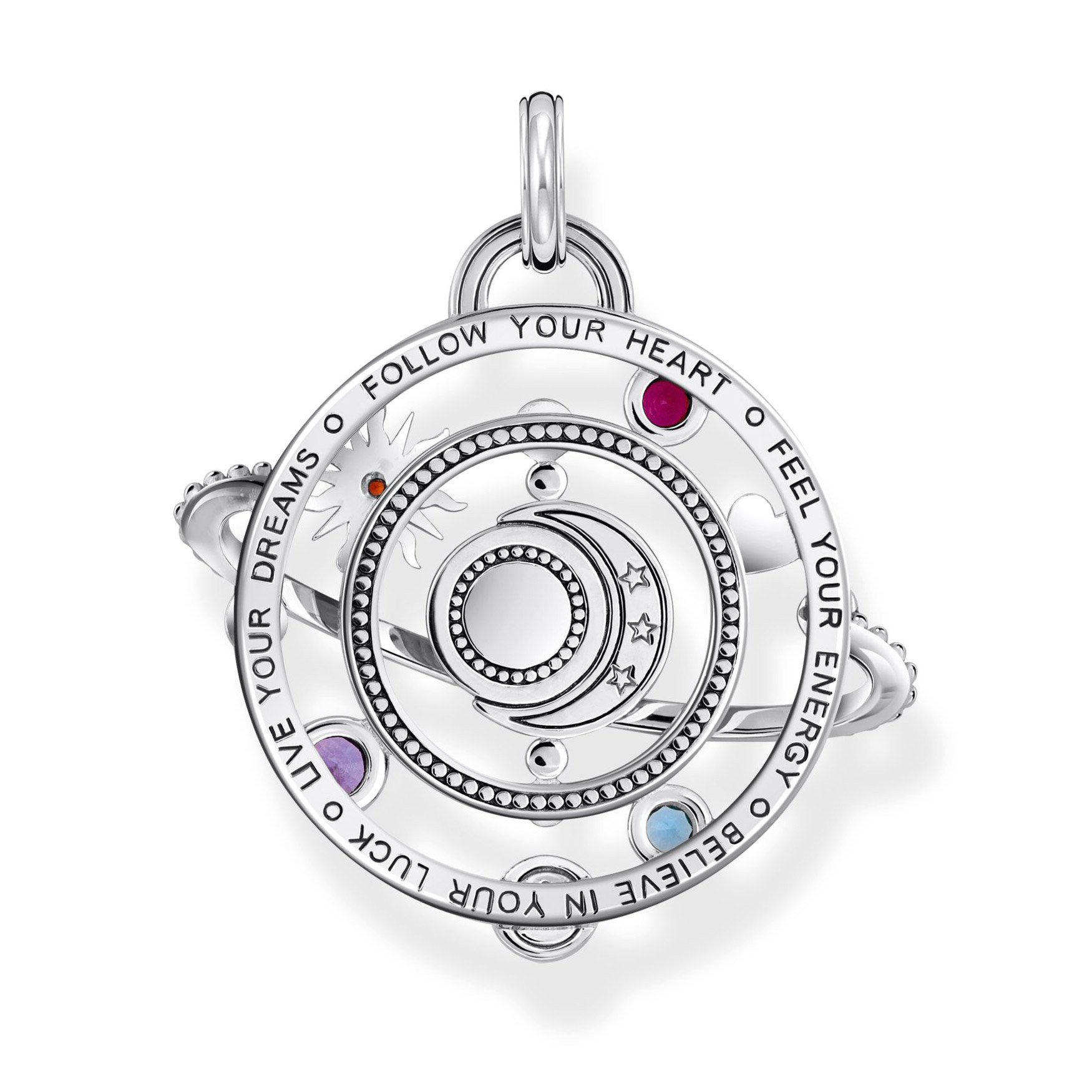 THOMAS SABO Kettenanhänger mit Planeten...