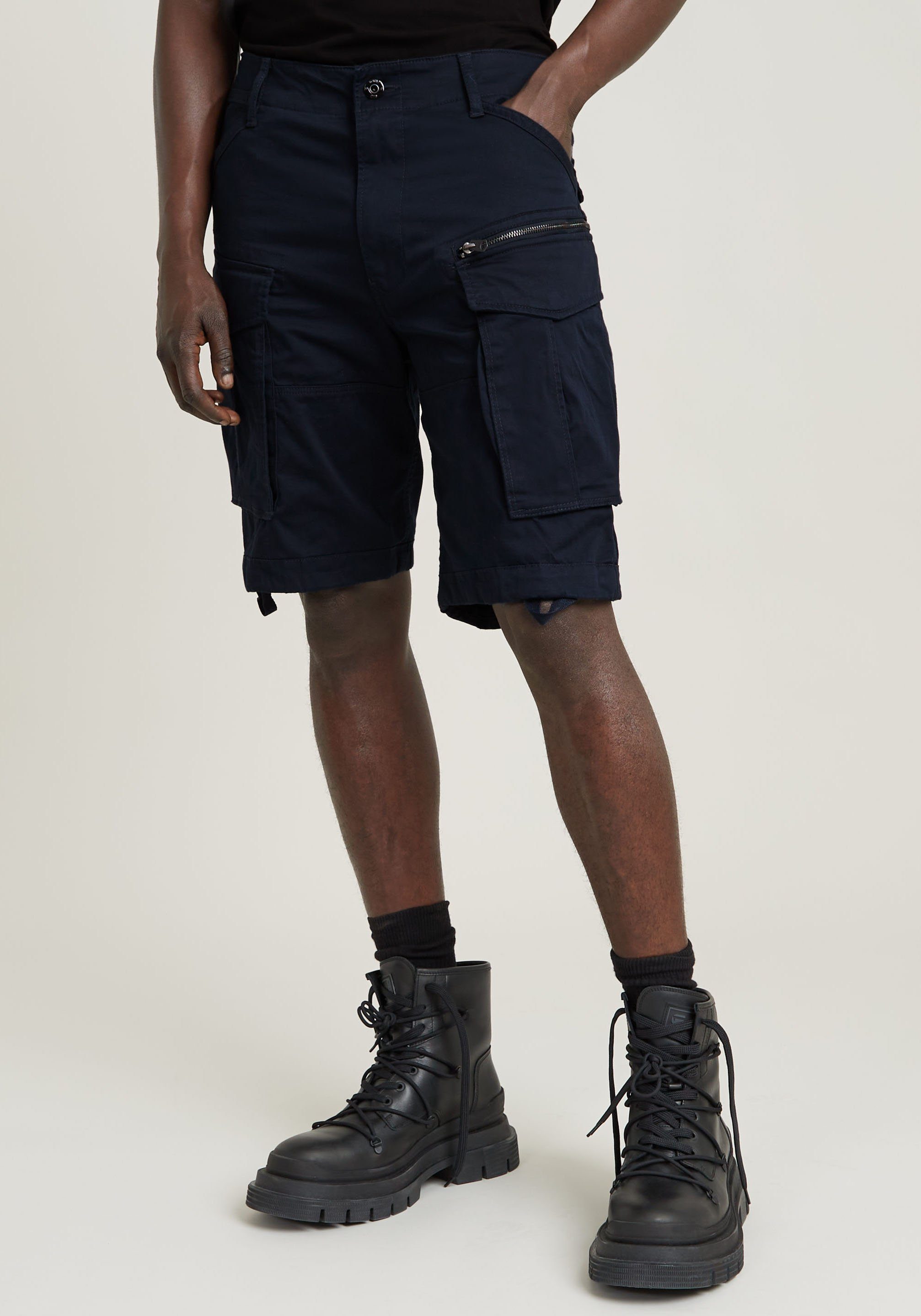 G-Star RAW Cargoshorts Rovic zip loose