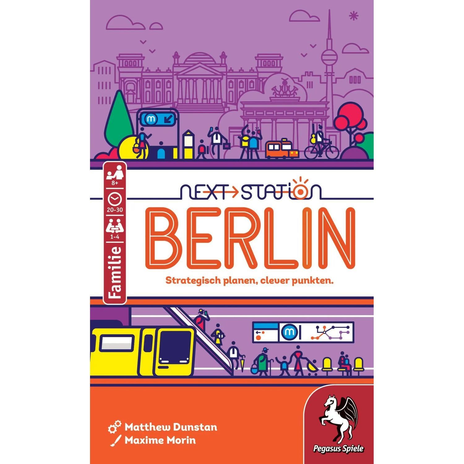 Pegasus Spiele Spiel Next Station Berlin