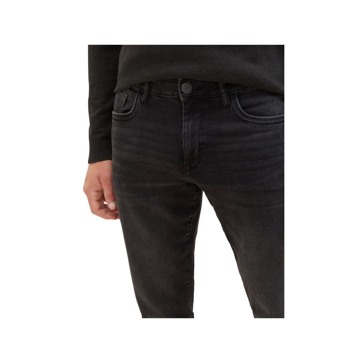 TOM 5-Pocket-Jeans (1-tlg) TAILOR uni