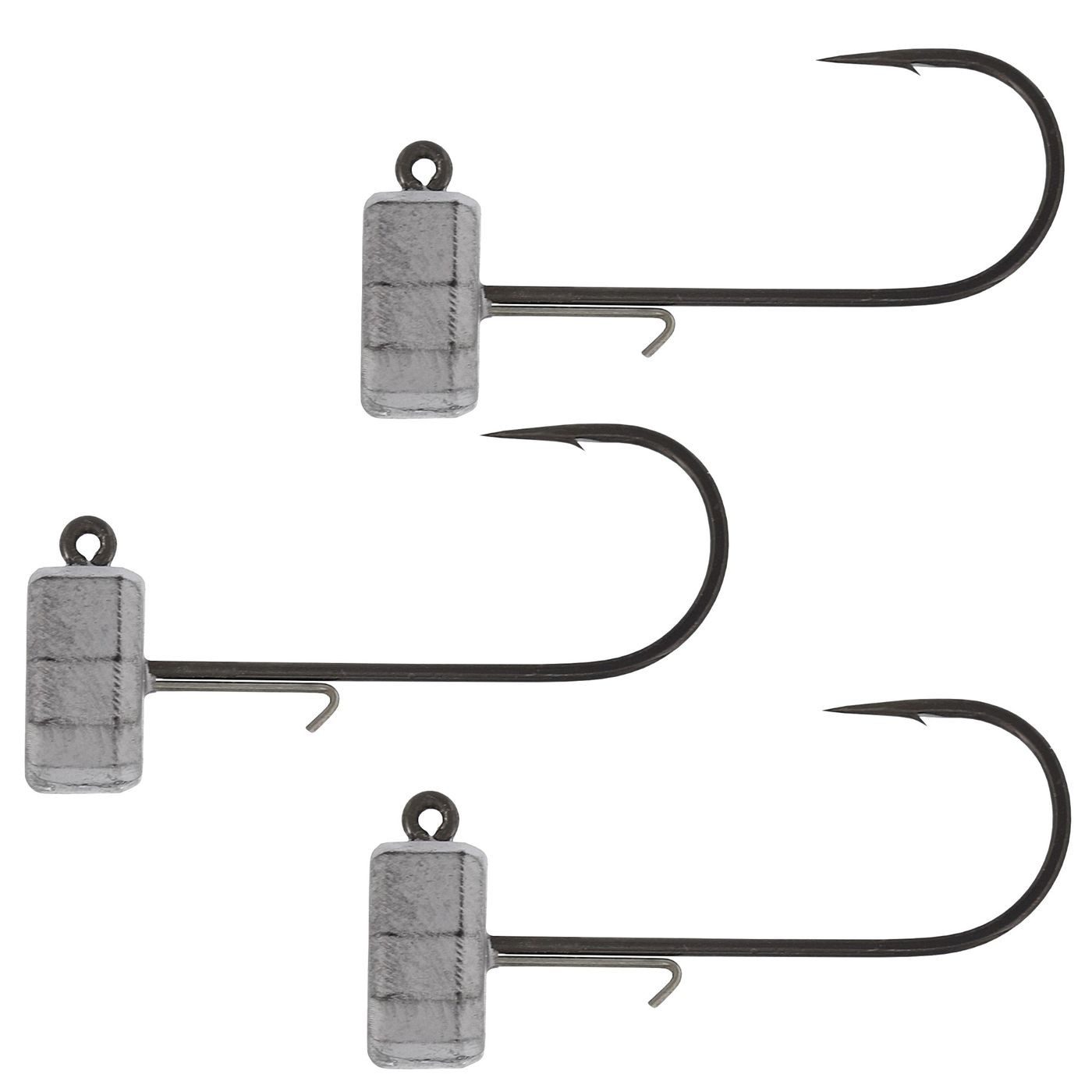 Jighaken Westin Ned Jig Head Lead - 3 Jigköpfe