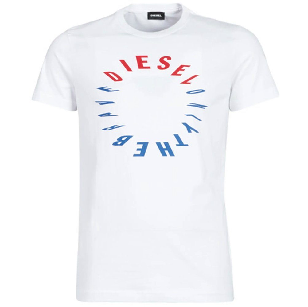 Diesel Rundhalsshirt Slim Fit - T-DIEGO-Y2