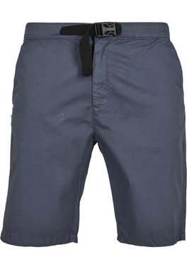 URBAN CLASSICS Stoffhose Urban Classics Herren Straight Leg Chino Shorts with Belt (1-tlg)