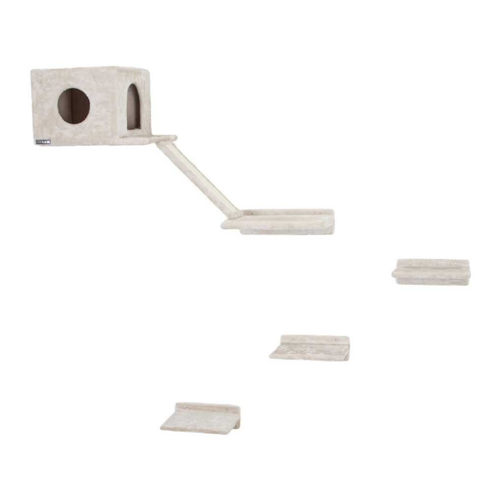 Kerbl Tierbett Kerbl Kletterwand Montblanc 6-teilig