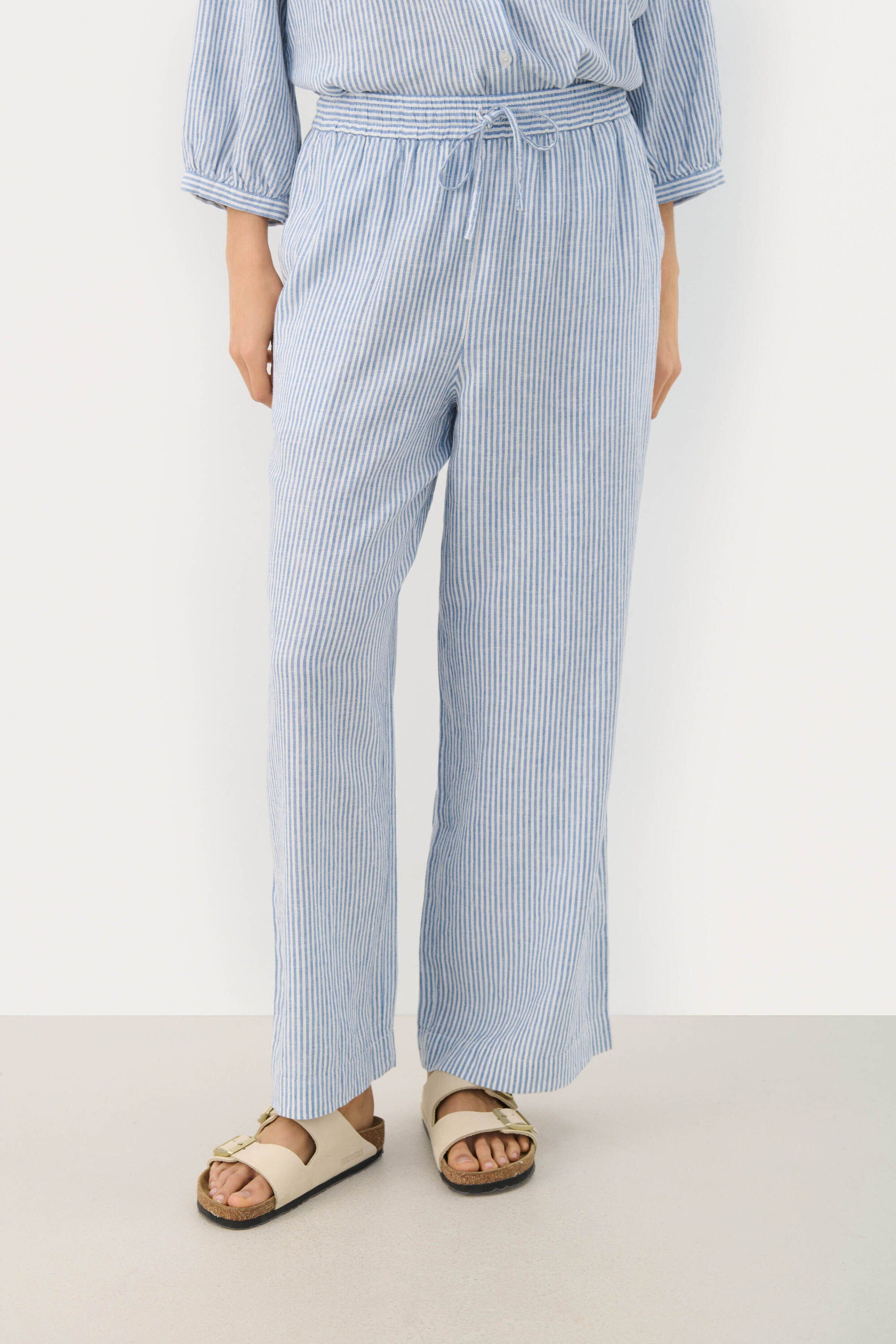 Part Two Stoffhose Casual Hose RosaleePW