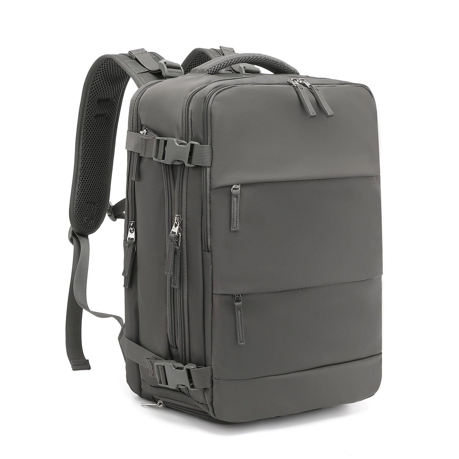 KONO Reiserucksack Handgepäck Laptop Rucksack 42x30x20,25L mit Schuhfach für Reisen&Sport