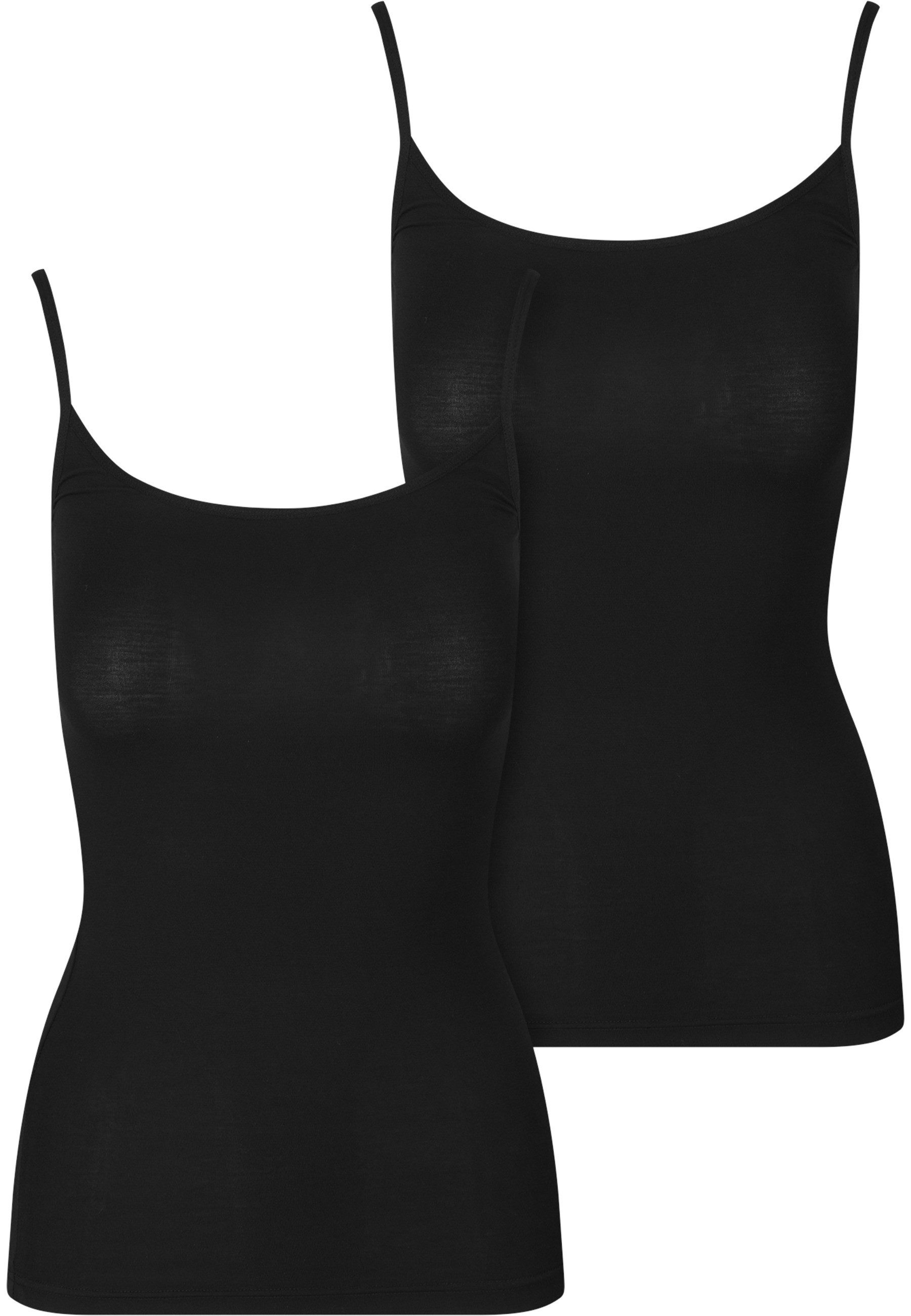 Muskelshirt Urban Classics Ladies Tank Top 2-Pack