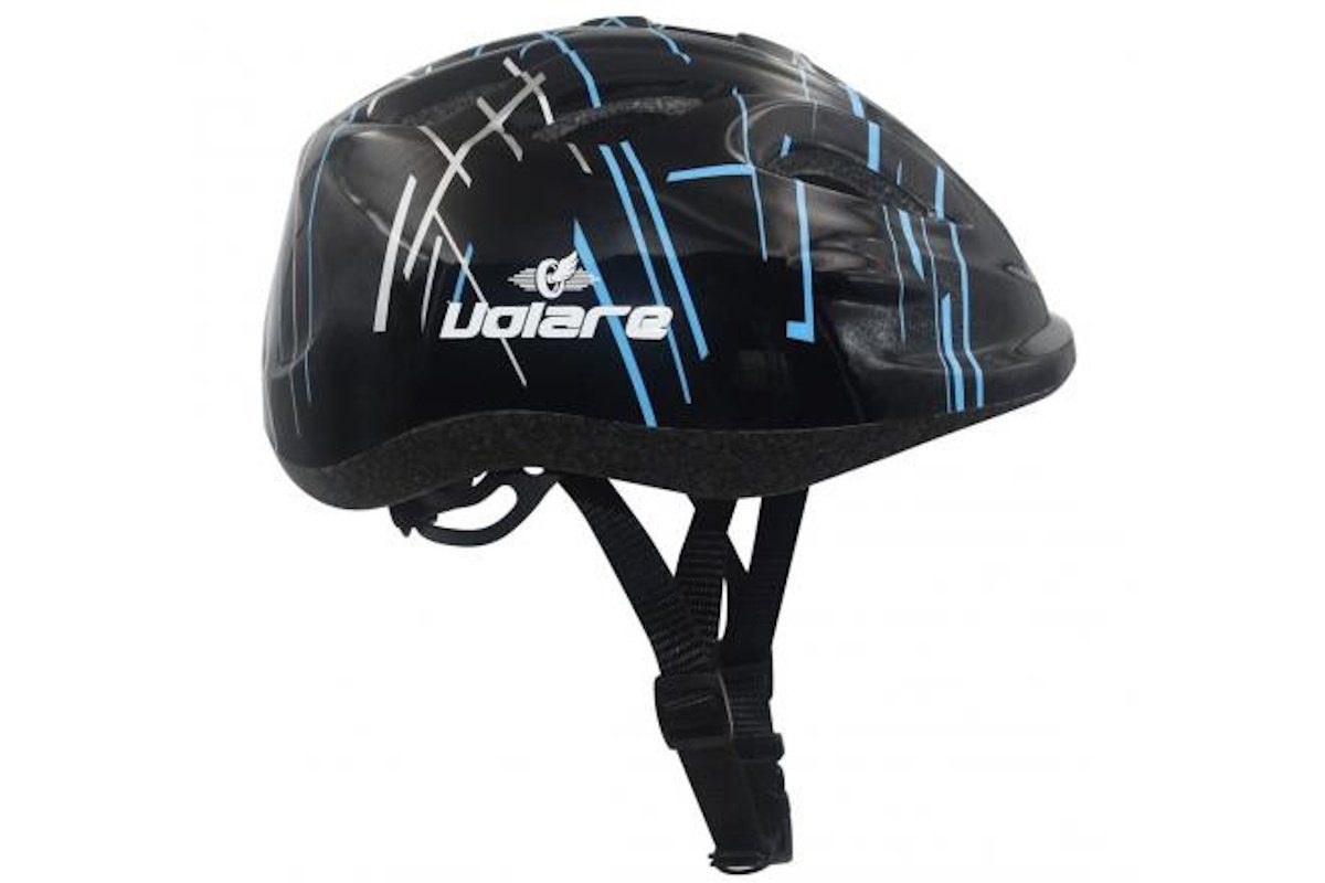 Kinderfahrradhelm - Kinder - Jungen - Schwarz - 47-51 cm
