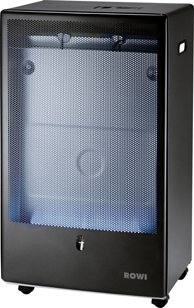 Rowi Gas Heizofen Blue Flame 4,2 kW Schwarz EEK: A günstig online kaufen