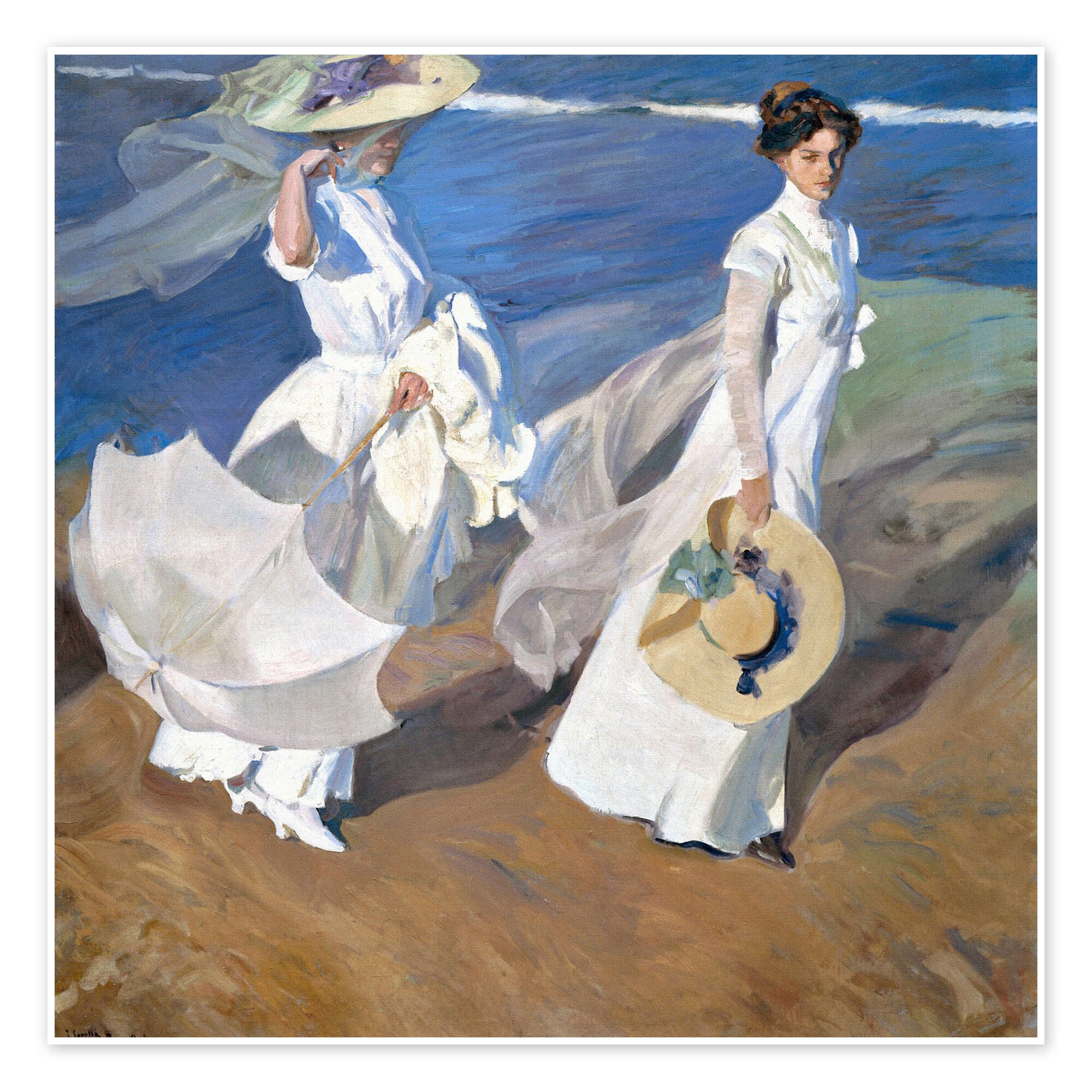 Posterlounge Poster Joaquín Sorolla y Bastida, günstig online kaufen