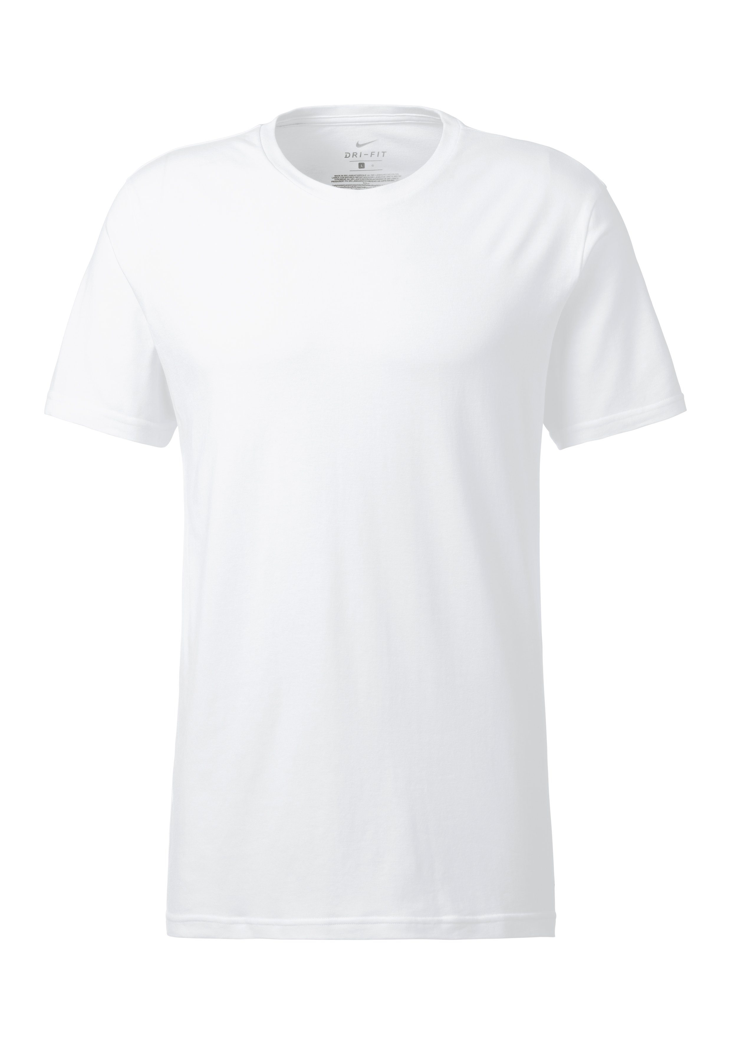Underwear NIKE Rundhalsshirt aus weiß (2er-Pack) Qualität elastischer