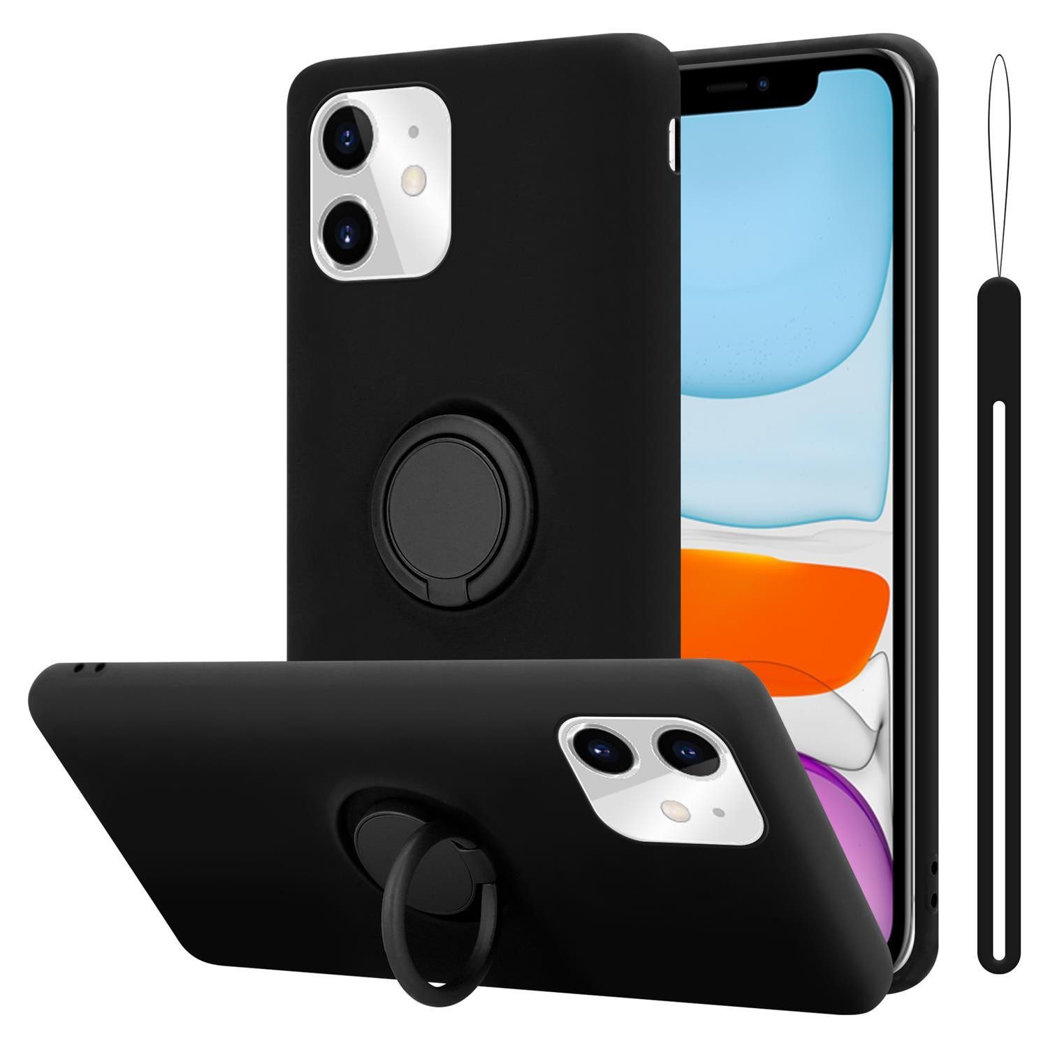 Cadorabo Handyhülle für iPhone 11 Hülle Apple iPhone 11, Robustes Hard Case - Handy Schutzhülle - Hülle - Back Cover Bumper