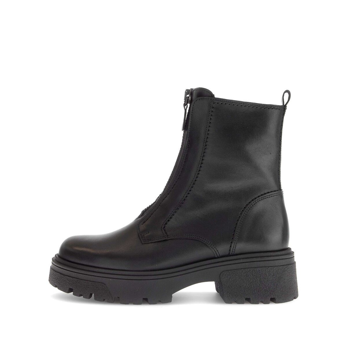 Gabor Sportliche Stiefelette Glattleder Stiefelette günstig online kaufen