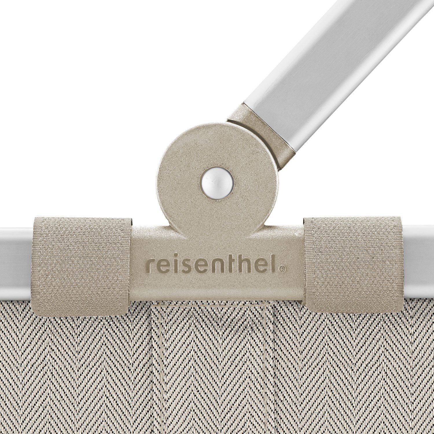 REISENTHEL® Einkaufskorb carrybag Henkelkorb Picknickkorb, 22 l, flach zusammenlegbar – Bild 5 von 5