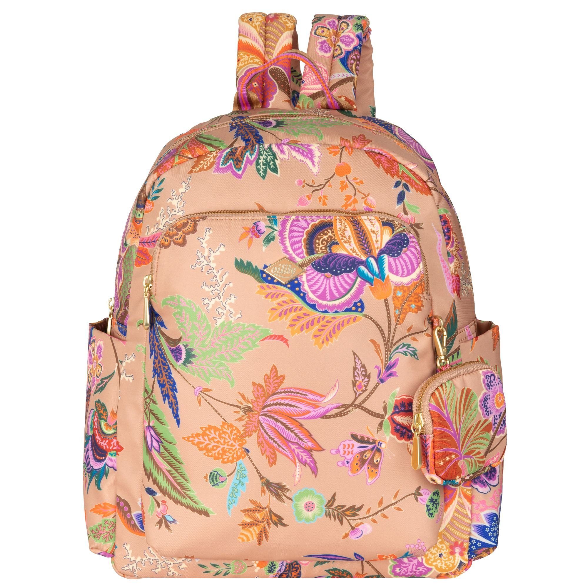 Oilily Cityrucksack Young Sits, Polyester beige