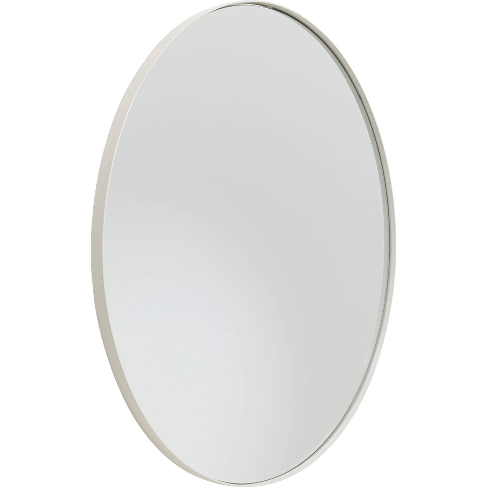 Kare Design Wandspiegel Starlet, mit Metallrahmen, Ø100cm